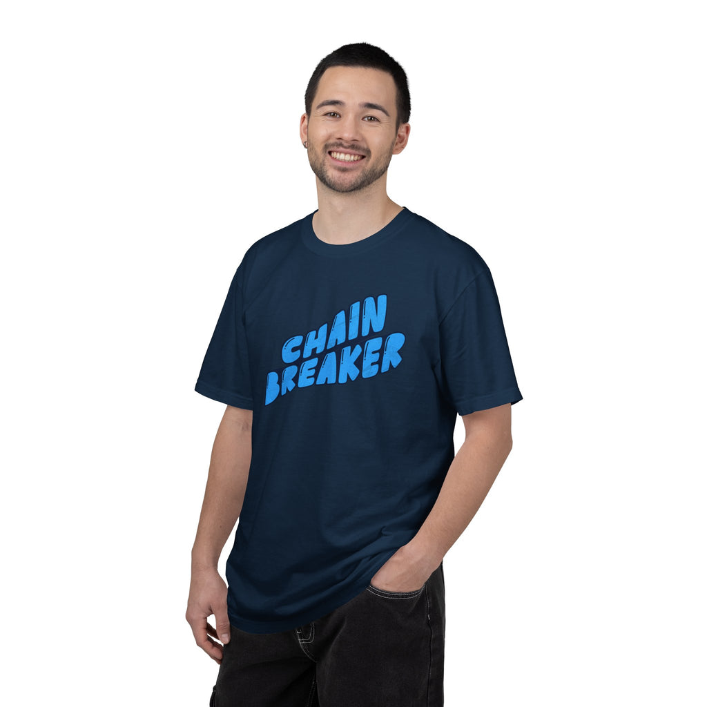 Chain Breaker T-Shirt — Inspirational Graphic Tee