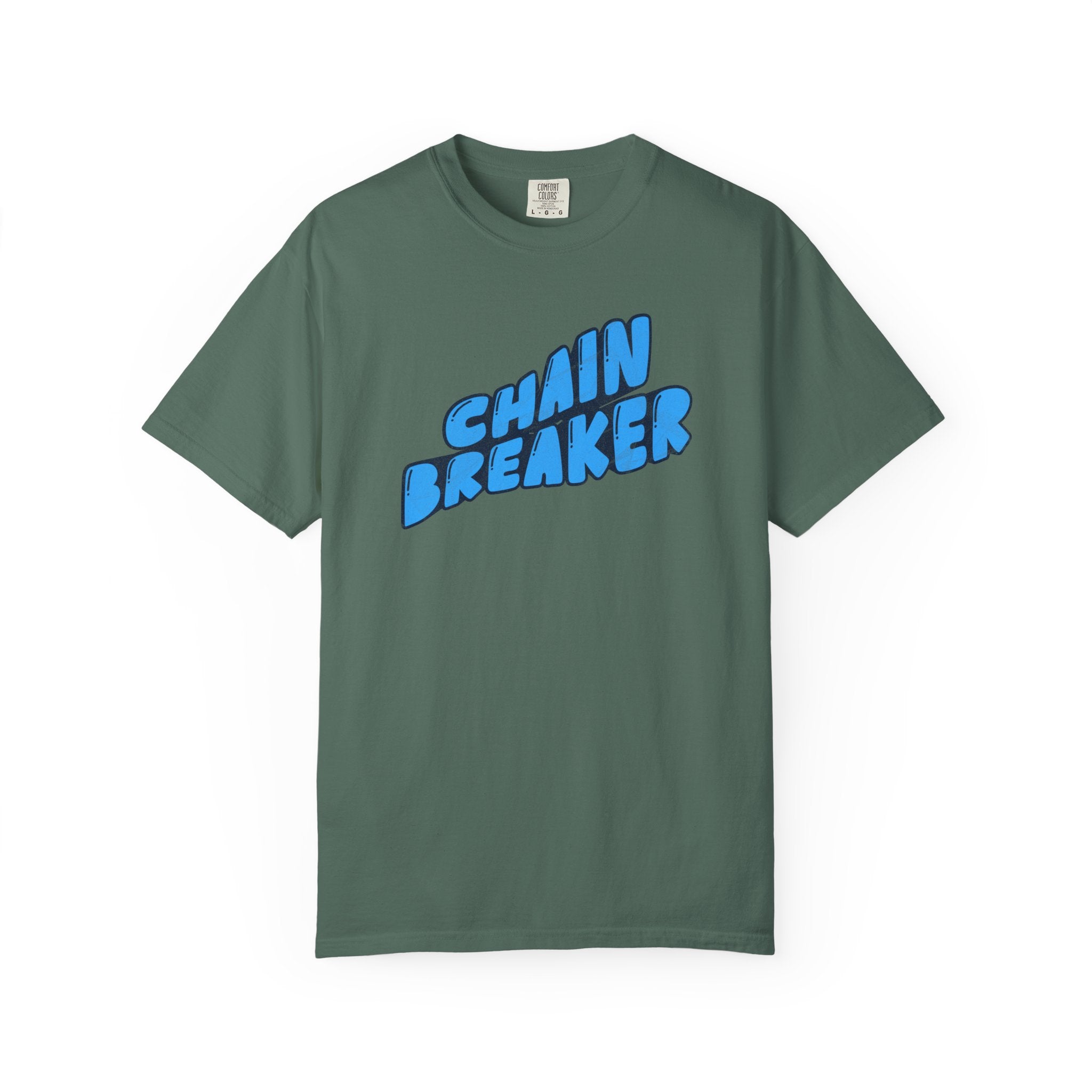 Chain Breaker T-Shirt — Inspirational Graphic Tee