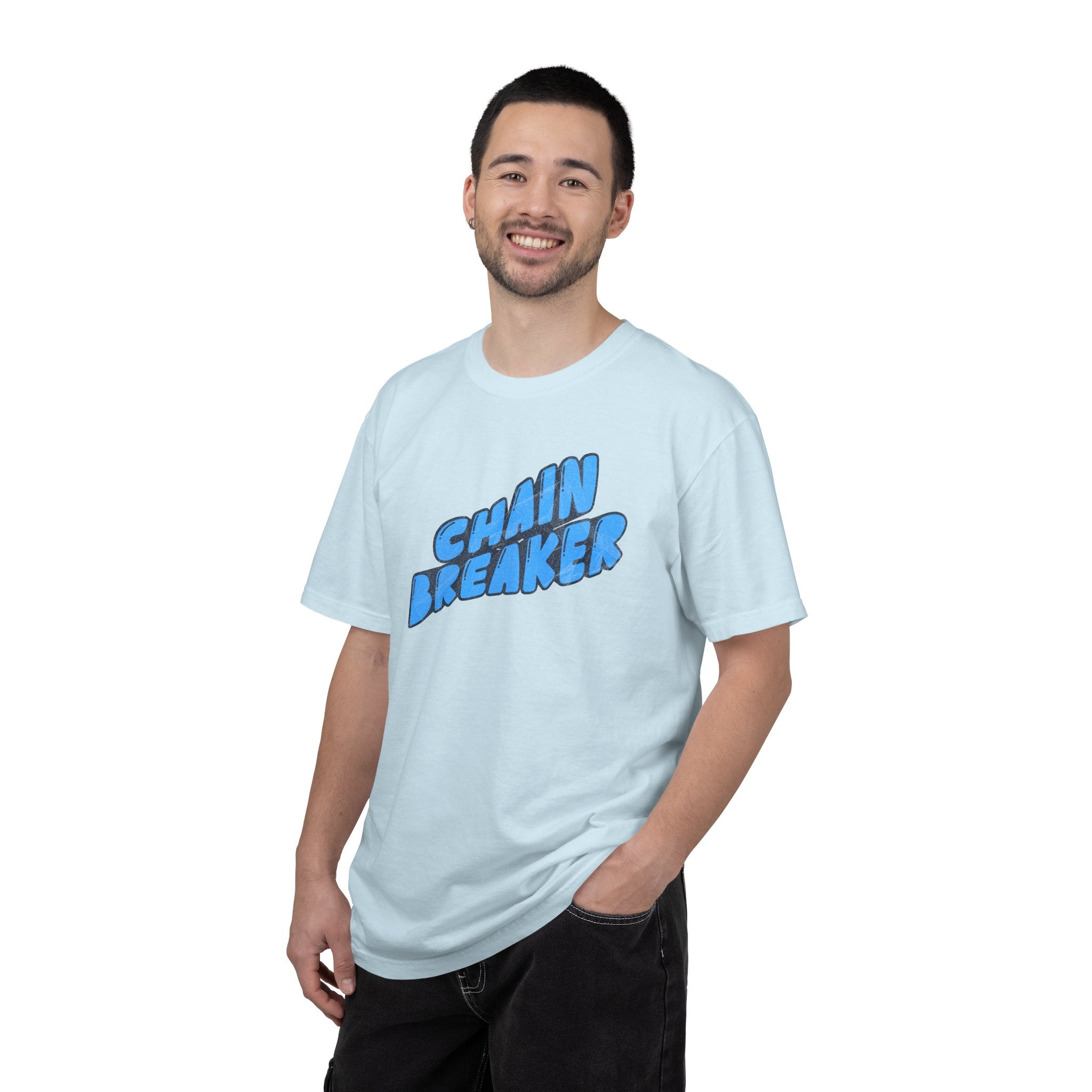 Chain Breaker T-Shirt — Inspirational Graphic Tee