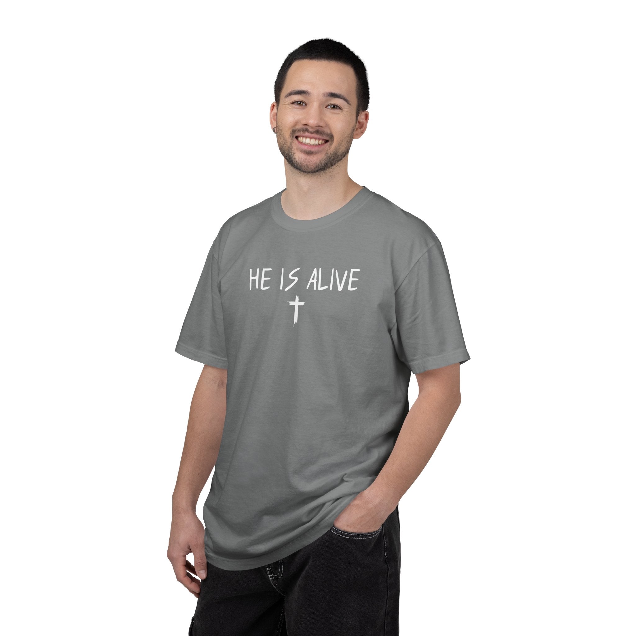 He Is Alive / Jesus Set My Heart On Fire T-Shirt