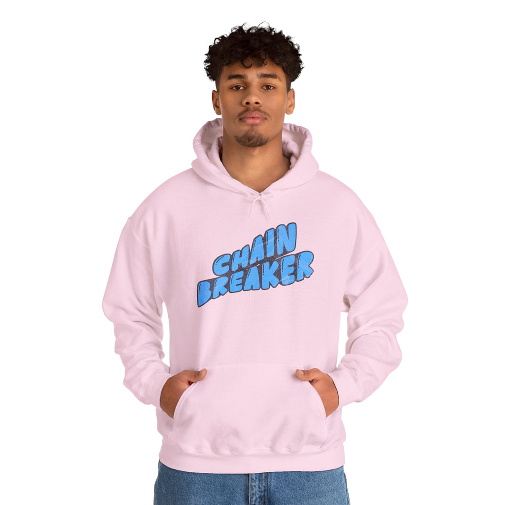Chain Breaker Hoodie — Inspirational Graphic Pullover