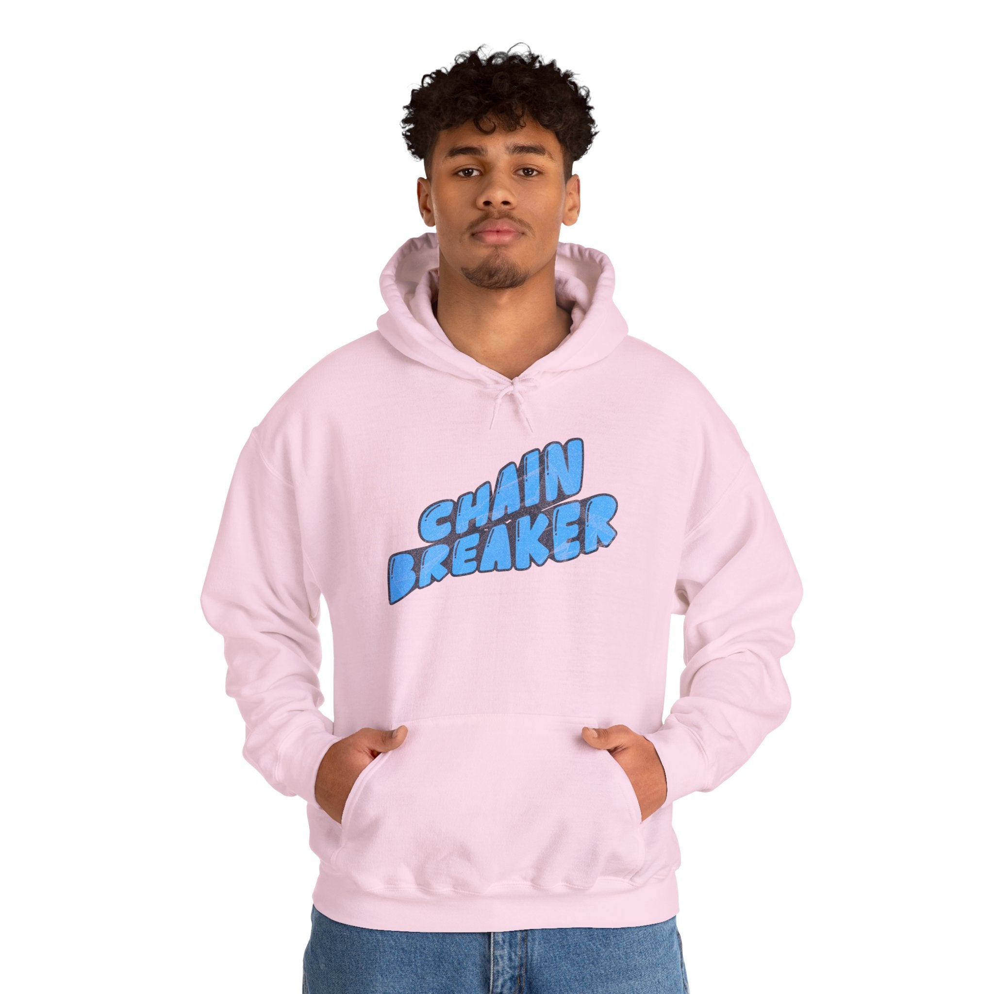 Chain Breaker Hoodie — Inspirational Graphic Pullover
