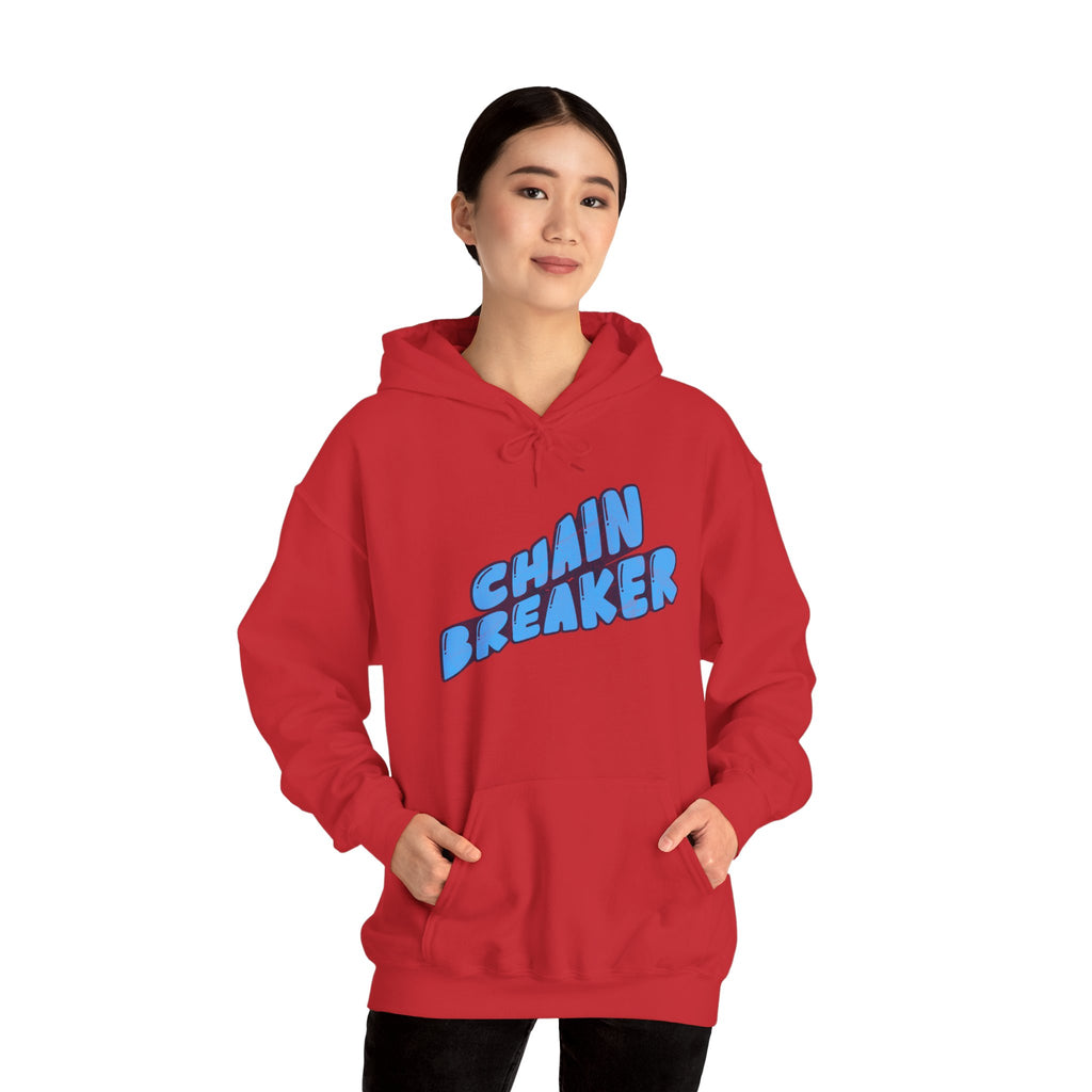 Chain Breaker Hoodie — Inspirational Graphic Pullover