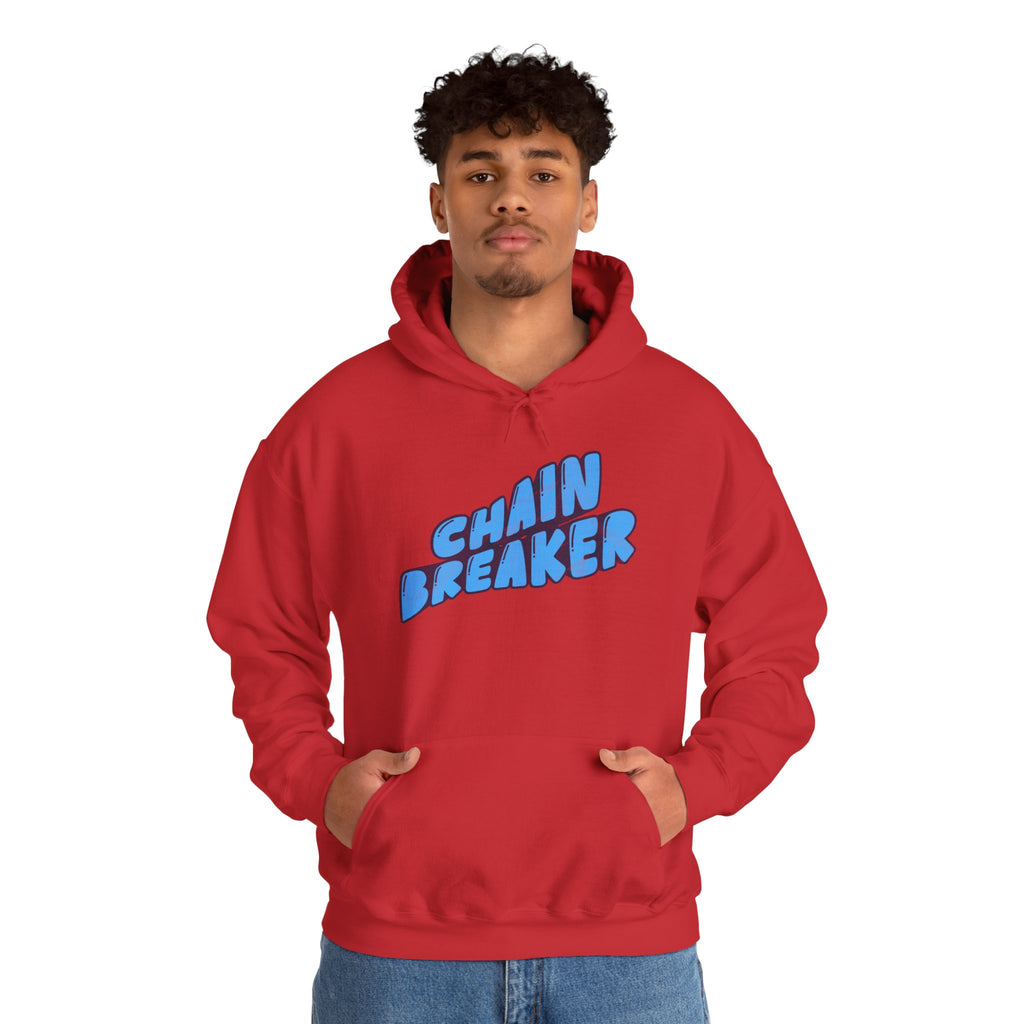 Chain Breaker Hoodie — Inspirational Graphic Pullover