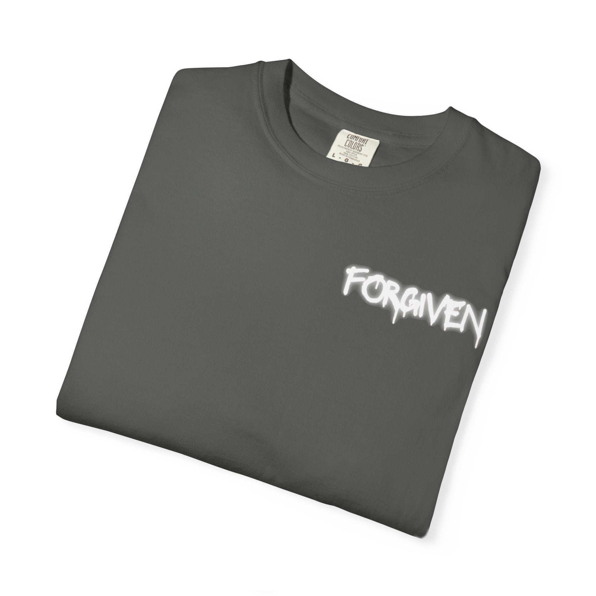 Copy of Jesus Saves T-Shirt — Graphic Faith Tee with Cross and Nails