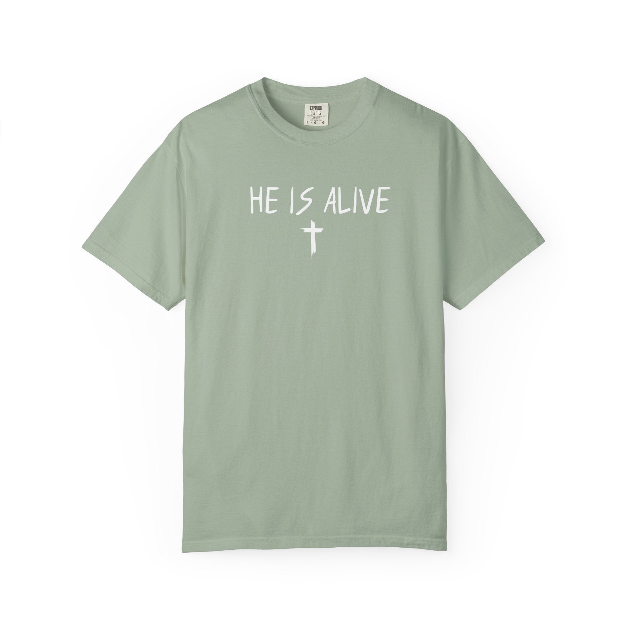 He Is Alive / Jesus Set My Heart On Fire T-Shirt
