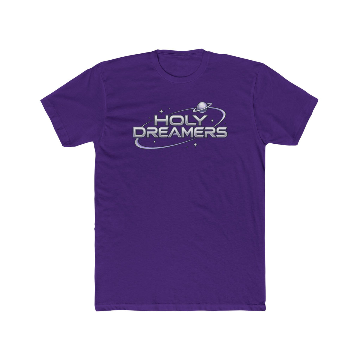 Holy Dreamers Tee — Space Retro Graphic T‑Shirt