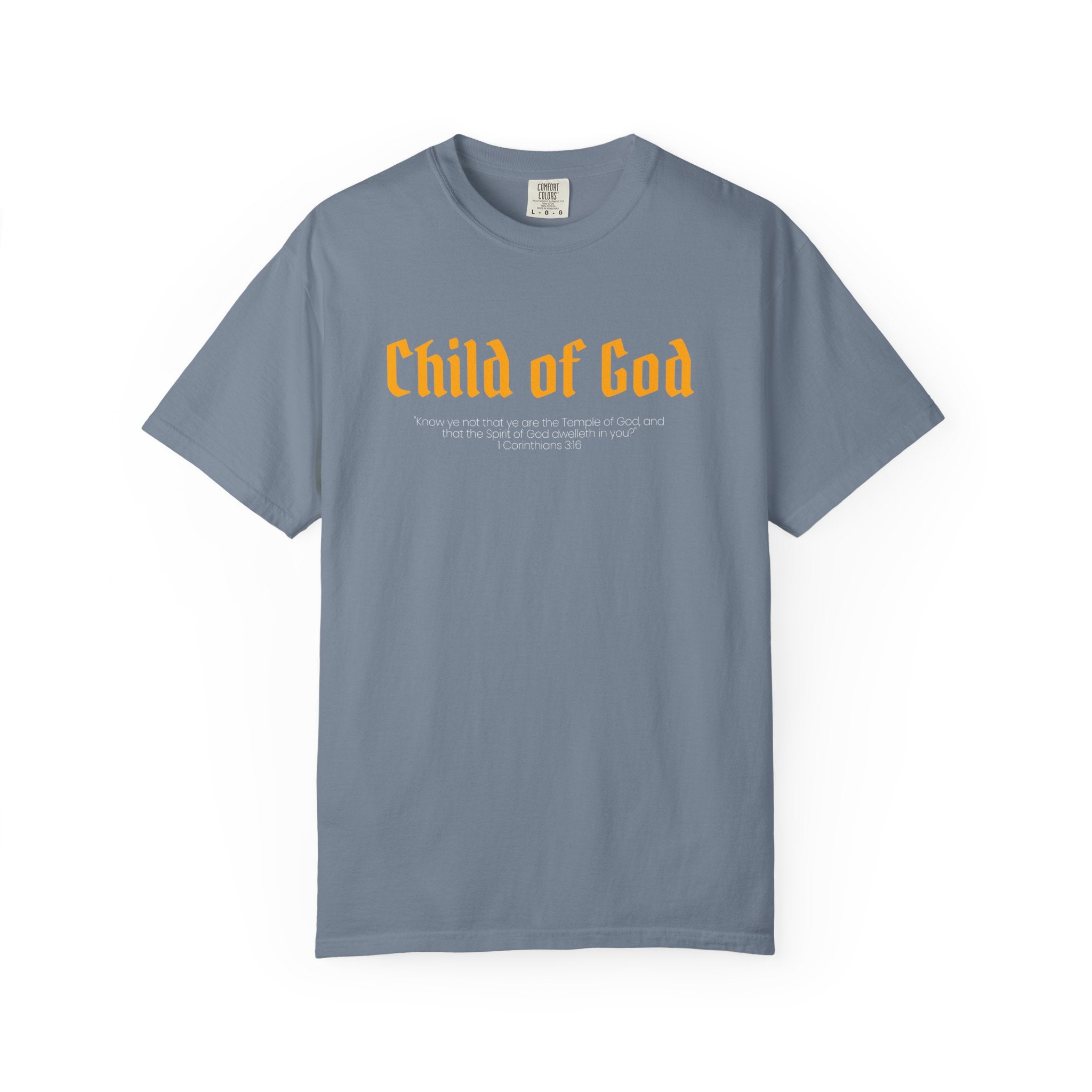 Child of God T‑Shirt — Angel Cherub Graphic Tee