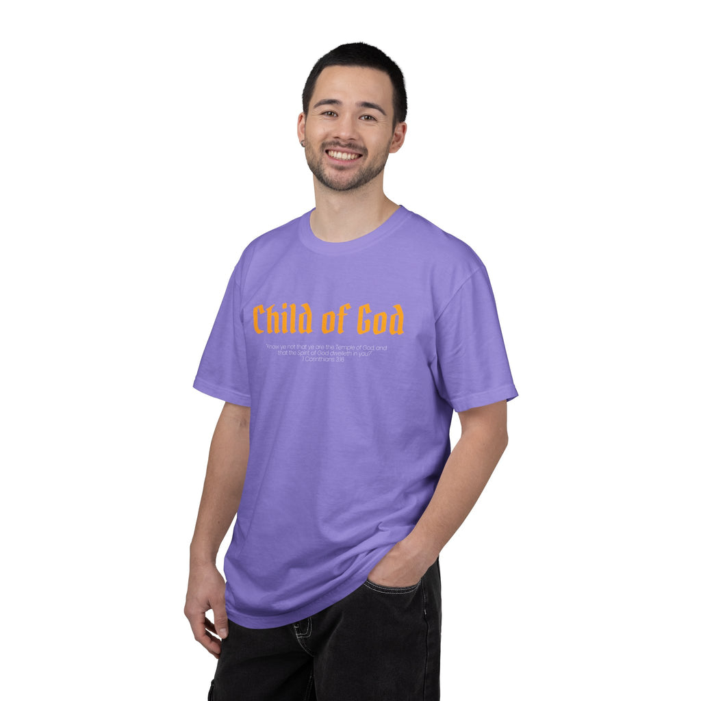 Child of God T‑Shirt — Angel Cherub Graphic Tee