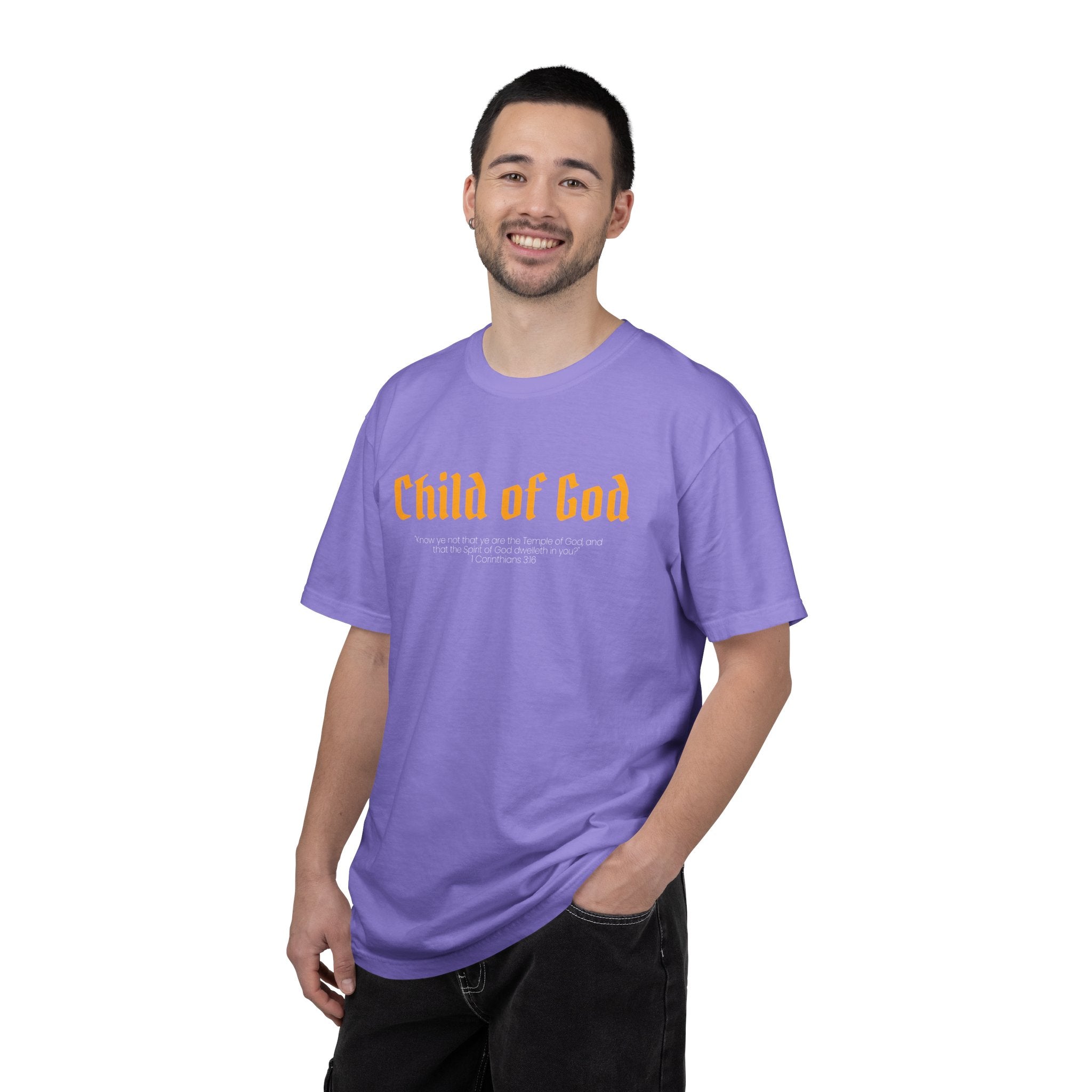 Child of God T‑Shirt — Angel Cherub Graphic Tee