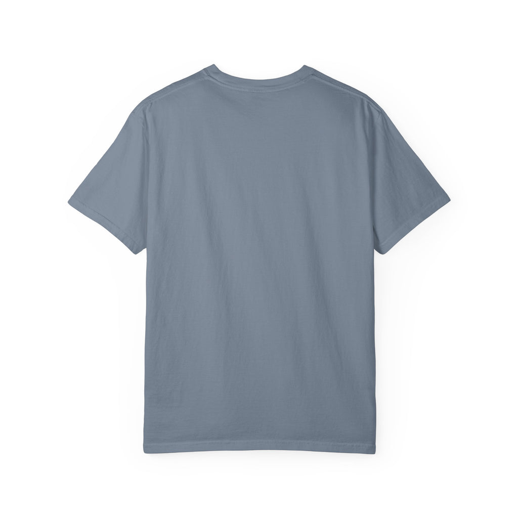 Sober Minded Script T-Shirt — Minimal Aqua Script Graphic Tee