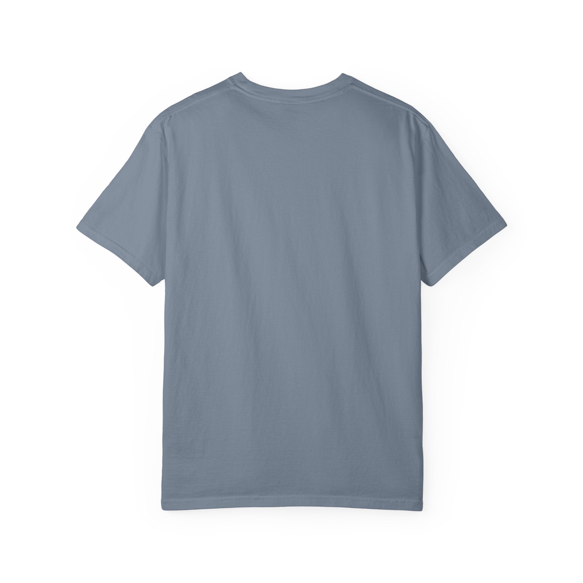 Sober Minded Script T-Shirt — Minimal Aqua Script Graphic Tee