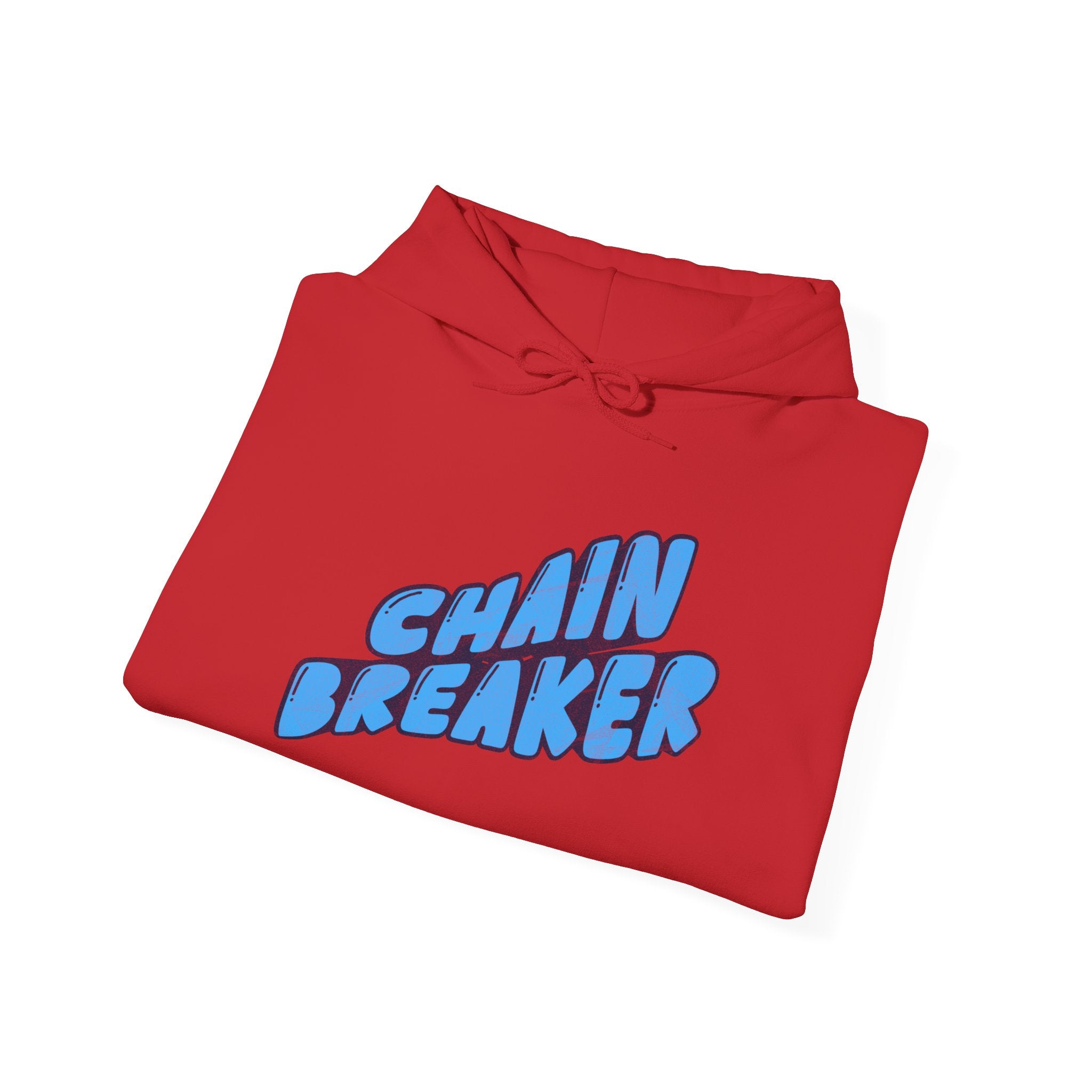 Chain Breaker Hoodie — Inspirational Graphic Pullover