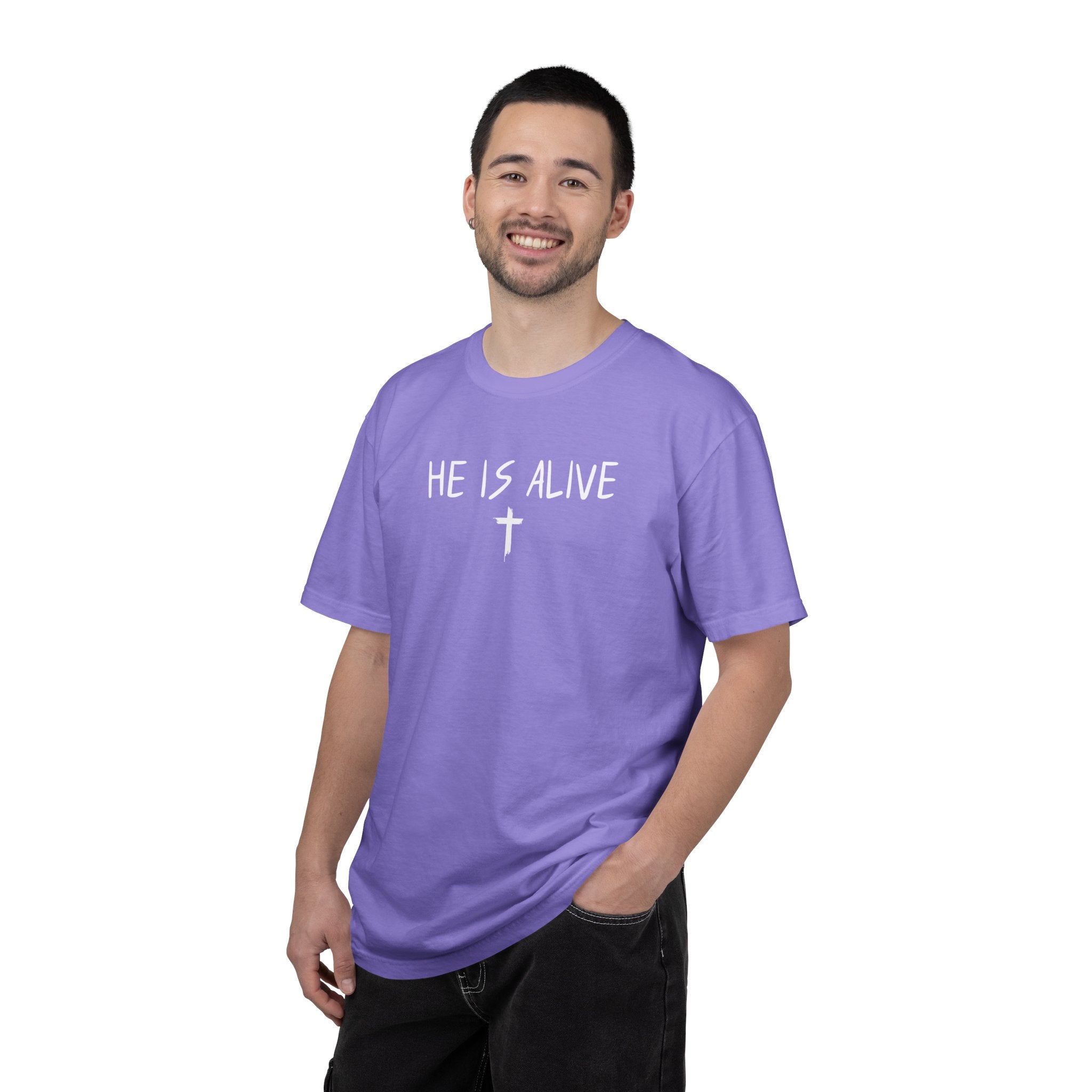 He Is Alive / Jesus Set My Heart On Fire T-Shirt