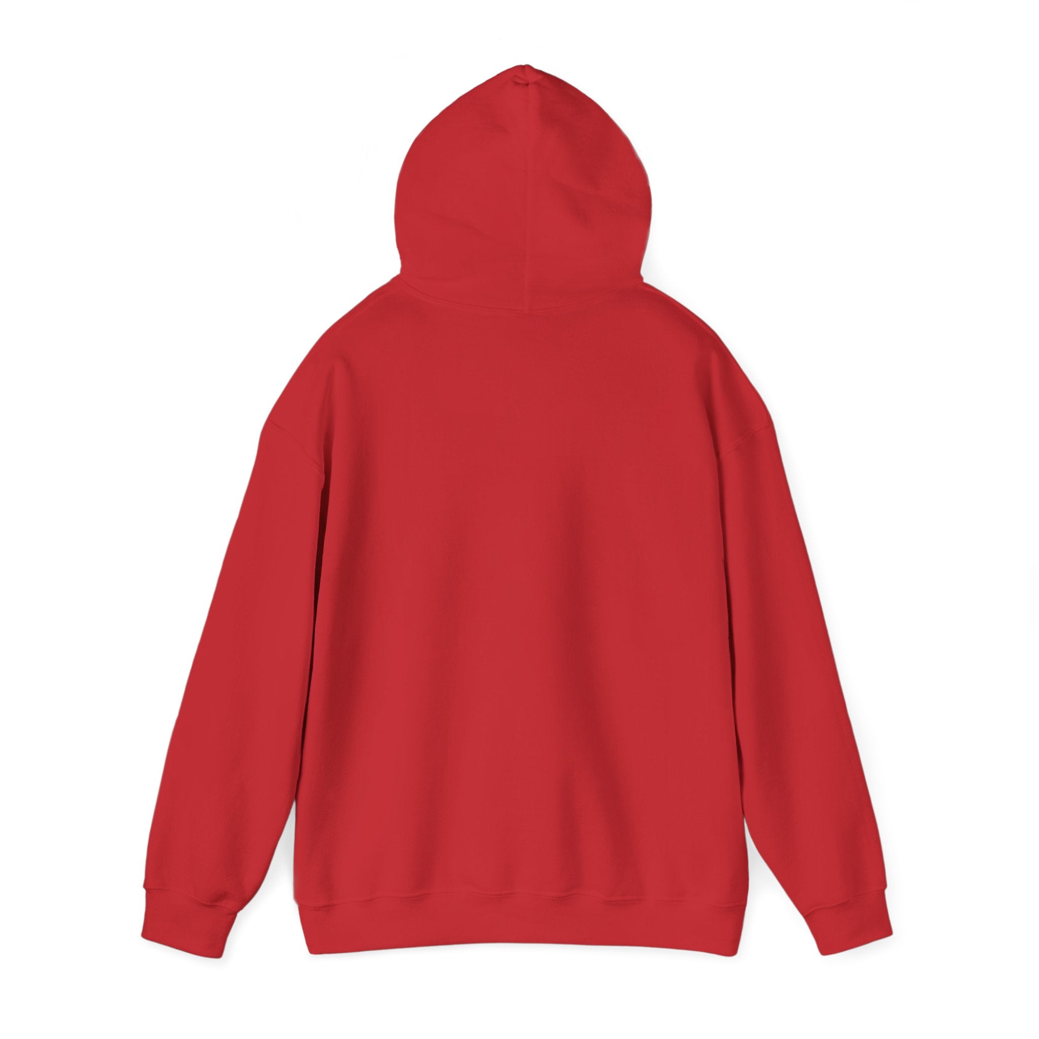 Hoodie — "Hell's Most Wanted" Retro Red Graphic Pullover