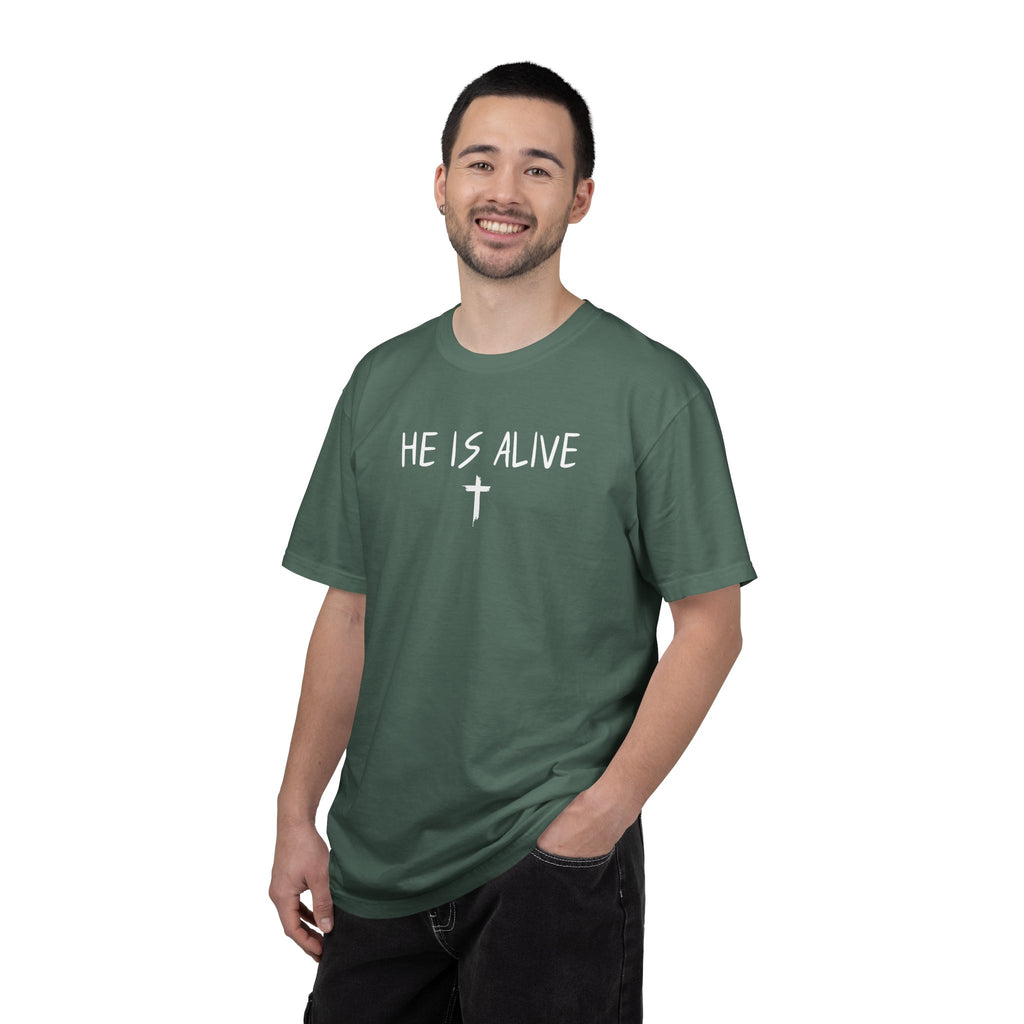 He Is Alive / Jesus Set My Heart On Fire T-Shirt