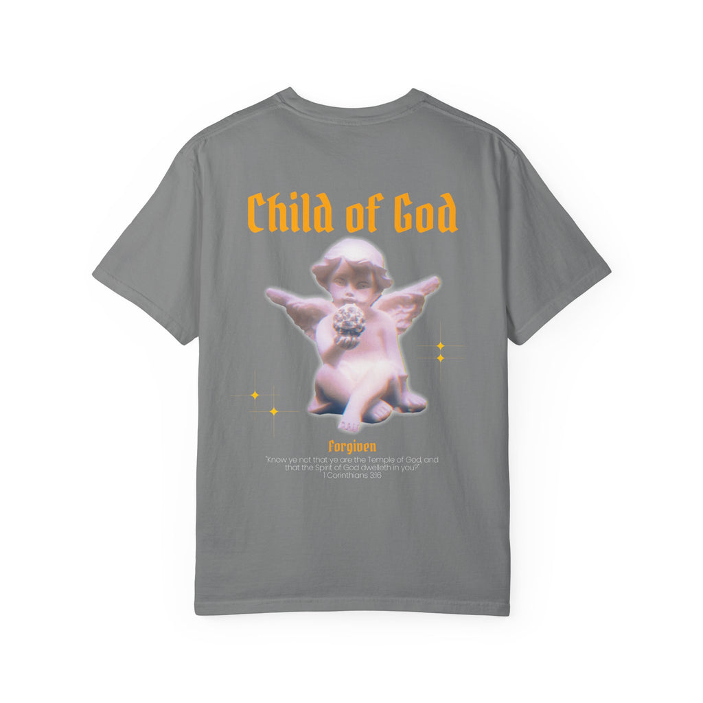 Child of God T‑Shirt — Angel Cherub Graphic Tee