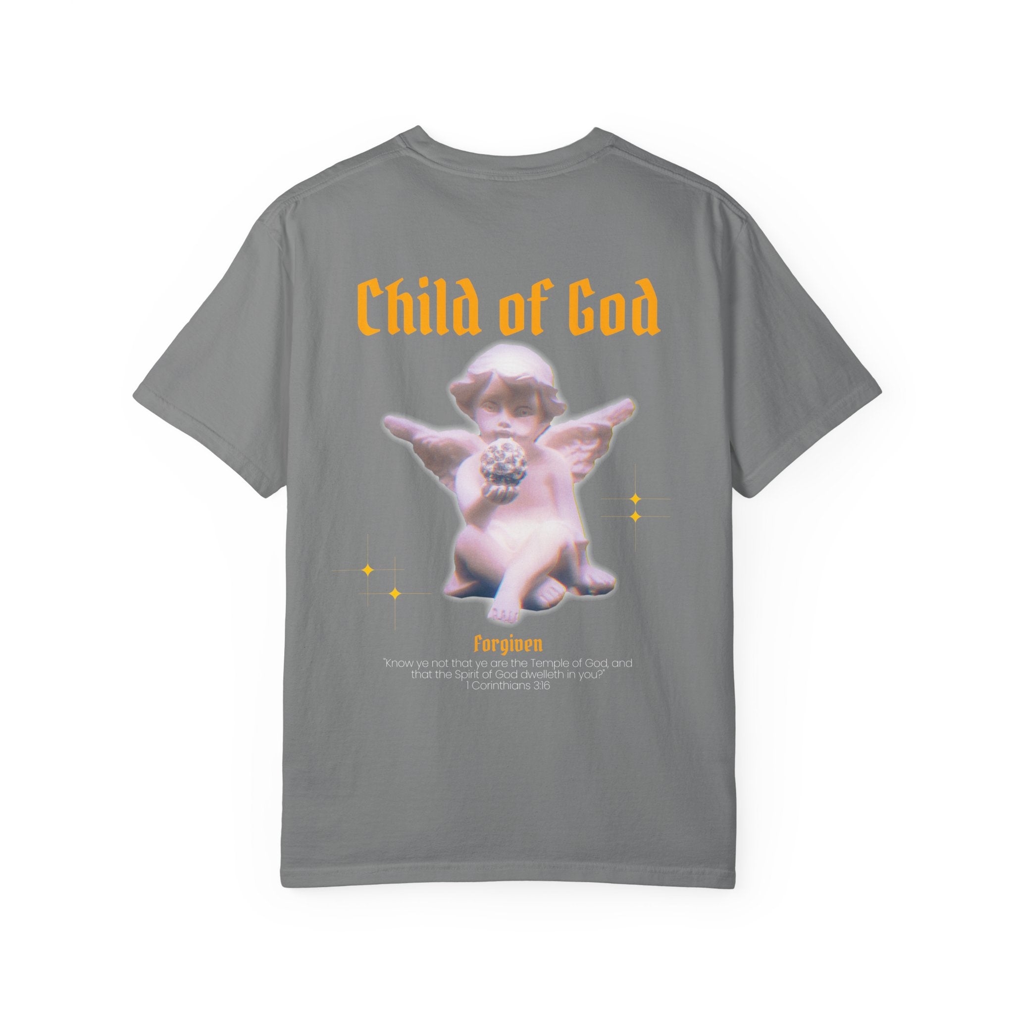 Child of God T‑Shirt — Angel Cherub Graphic Tee