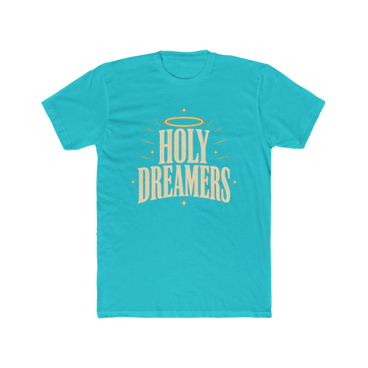 Holy Dreamers T-Shirt — Retro Halo Graphic Crew Tee