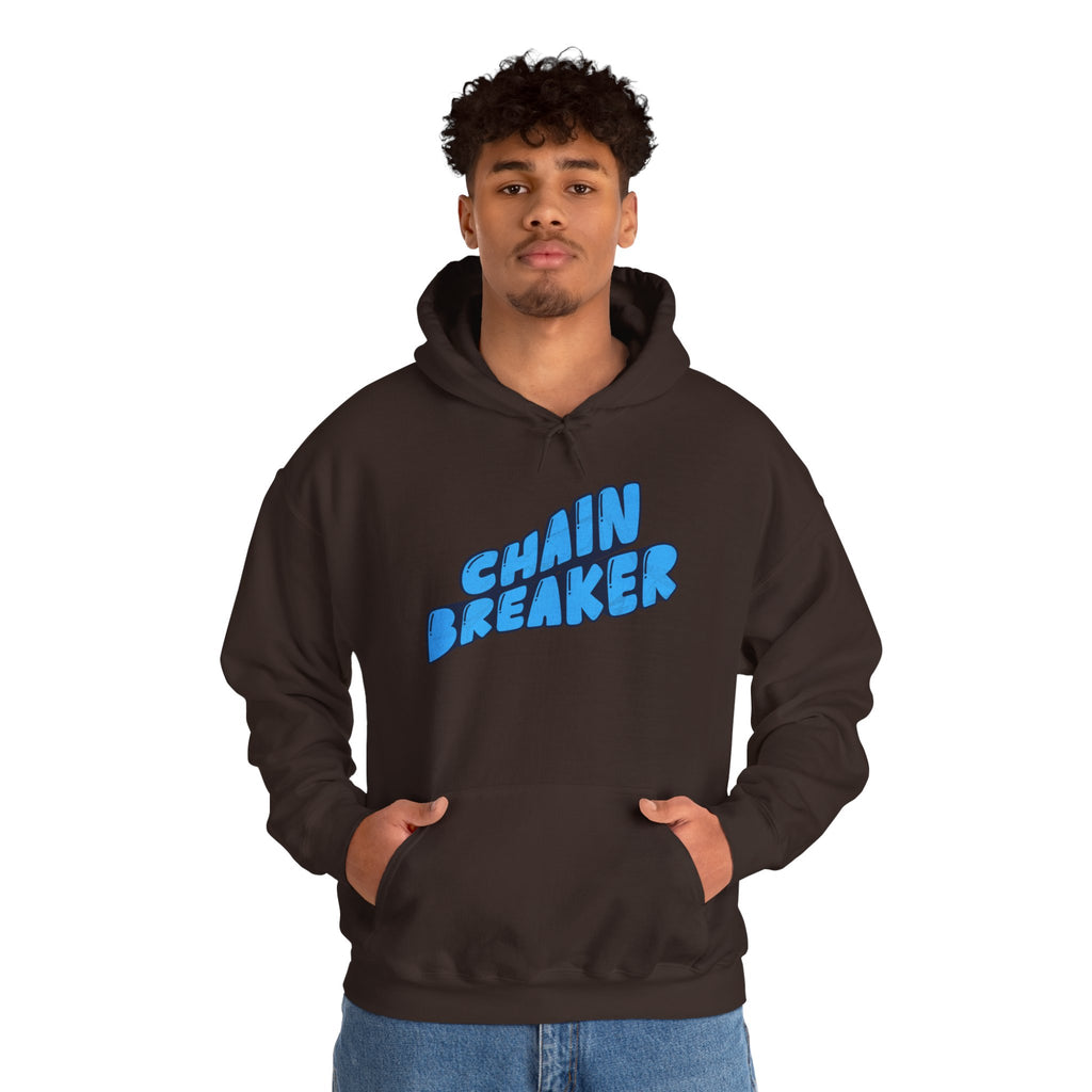 Chain Breaker Hoodie — Inspirational Graphic Pullover
