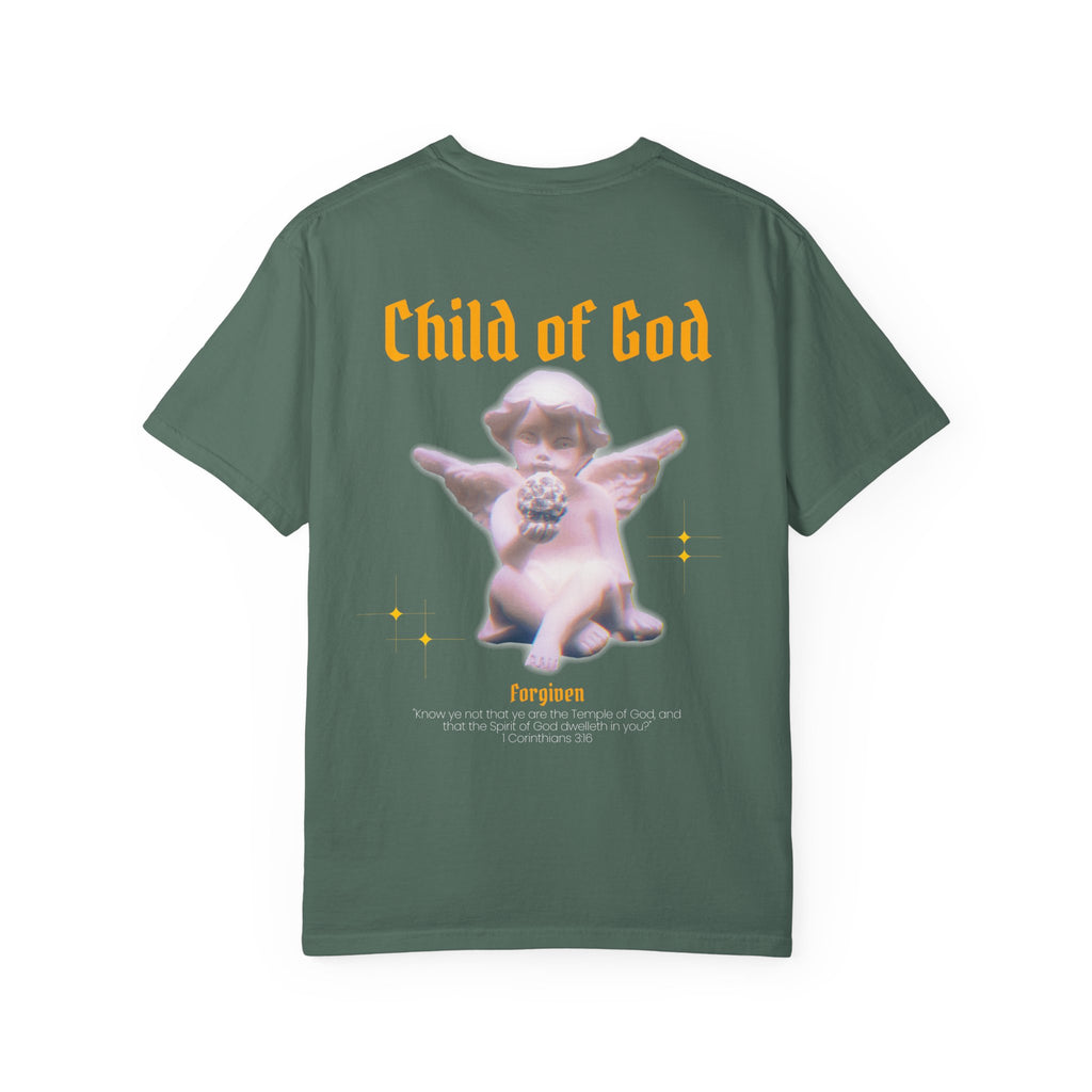 Child of God T‑Shirt — Angel Cherub Graphic Tee