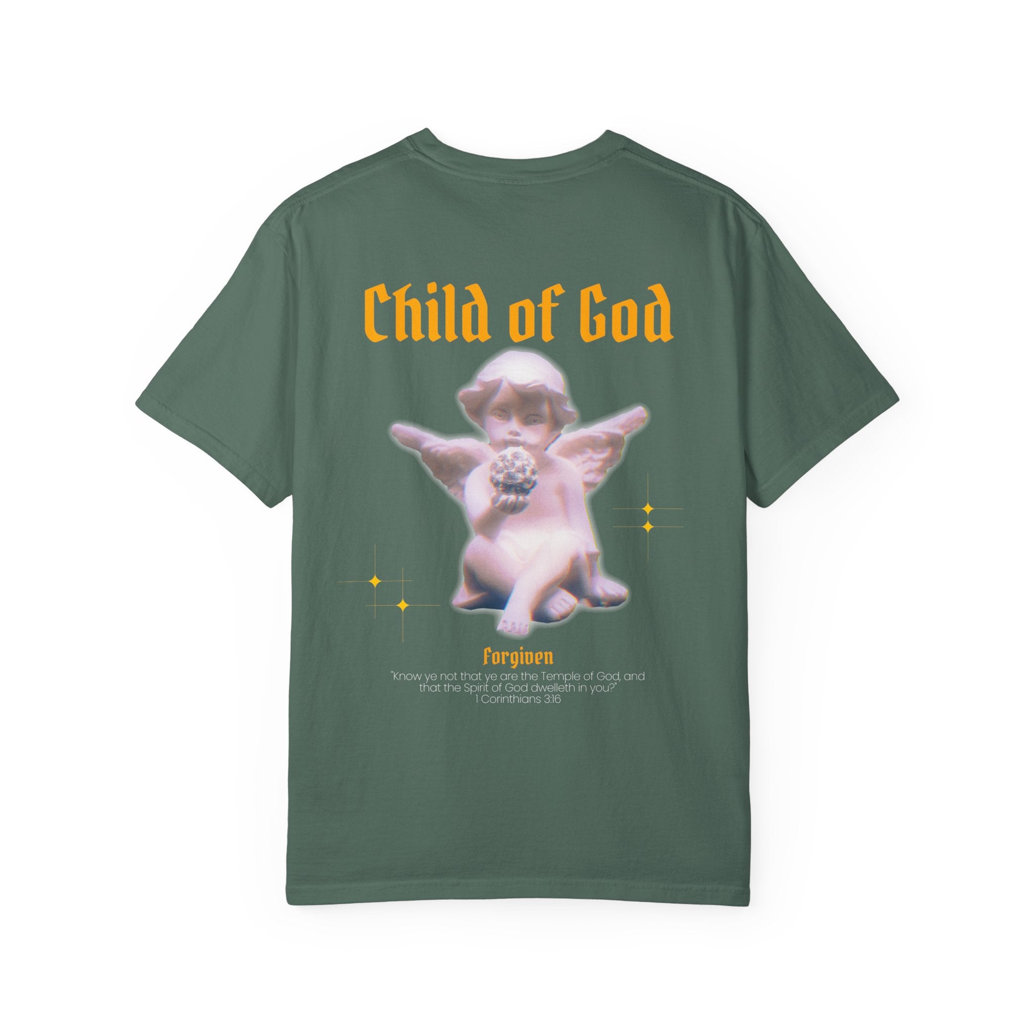 Child of God T‑Shirt — Angel Cherub Graphic Tee