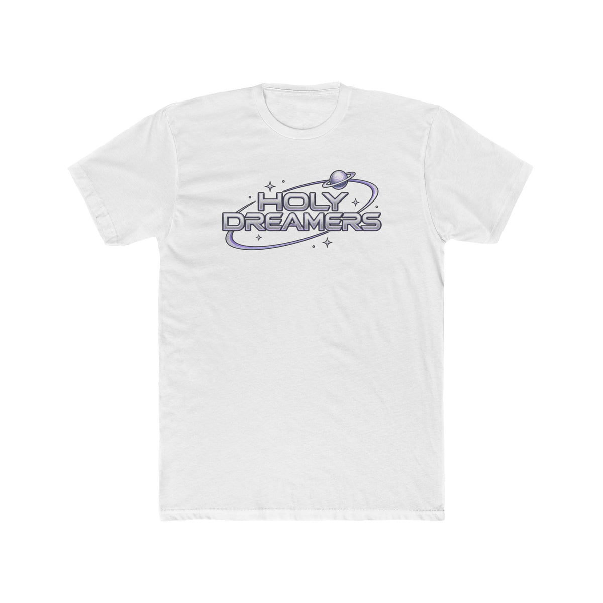 Holy Dreamers Tee — Space Retro Graphic T‑Shirt