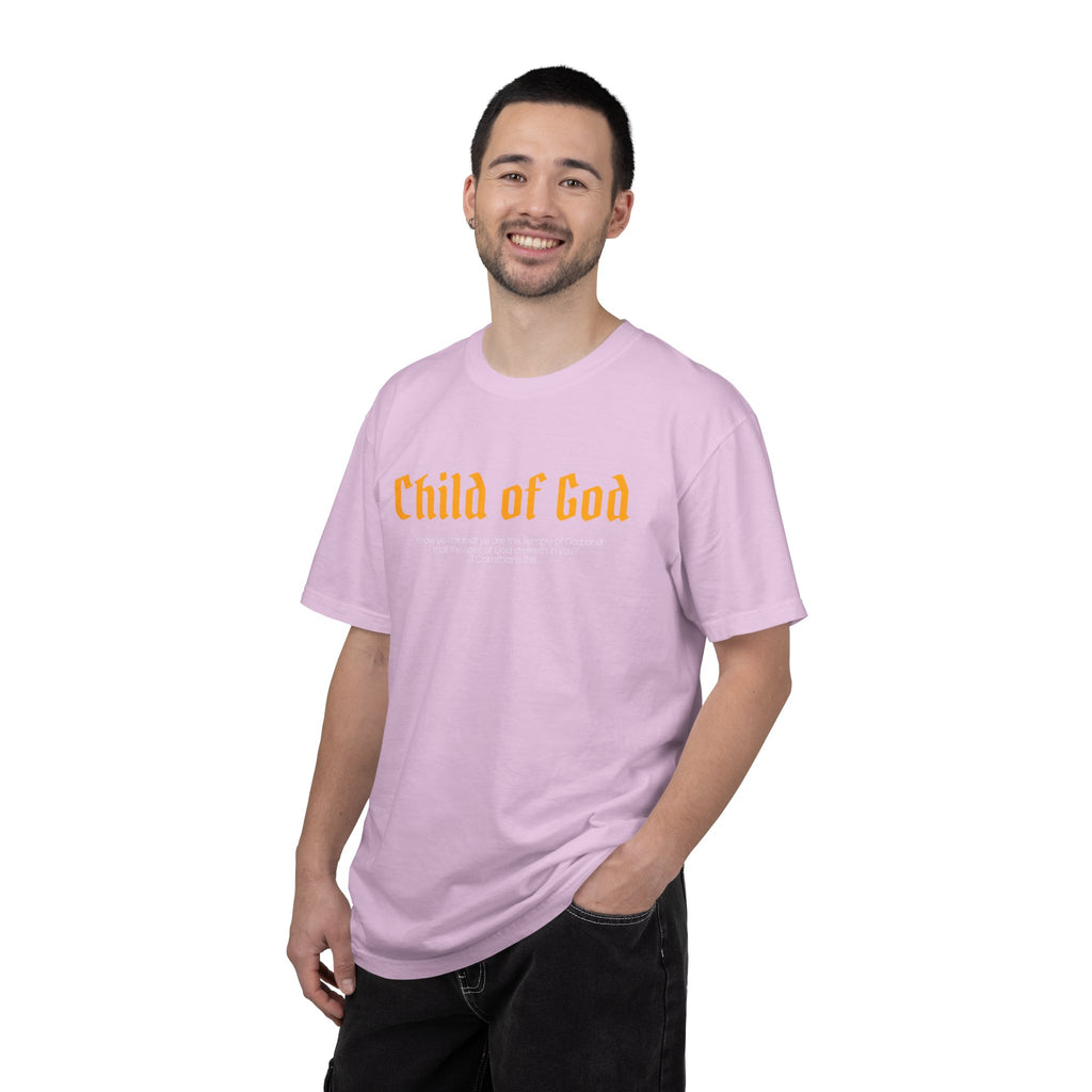 Child of God T‑Shirt — Angel Cherub Graphic Tee