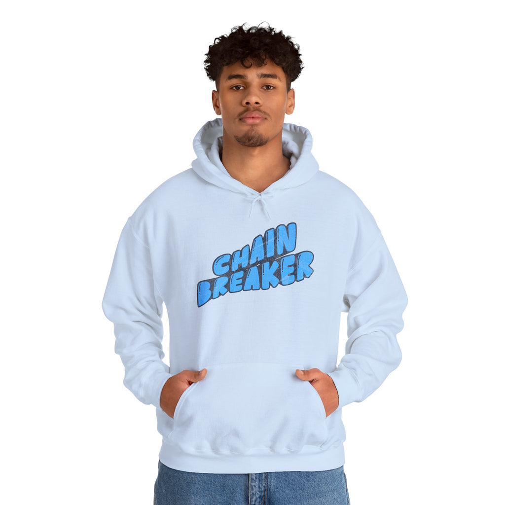 Chain Breaker Hoodie — Inspirational Graphic Pullover