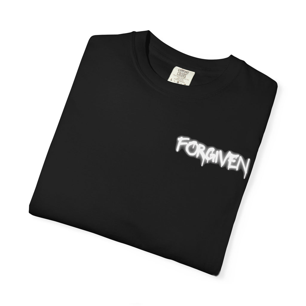 Copy of Jesus Saves T-Shirt — Graphic Faith Tee with Cross and Nails