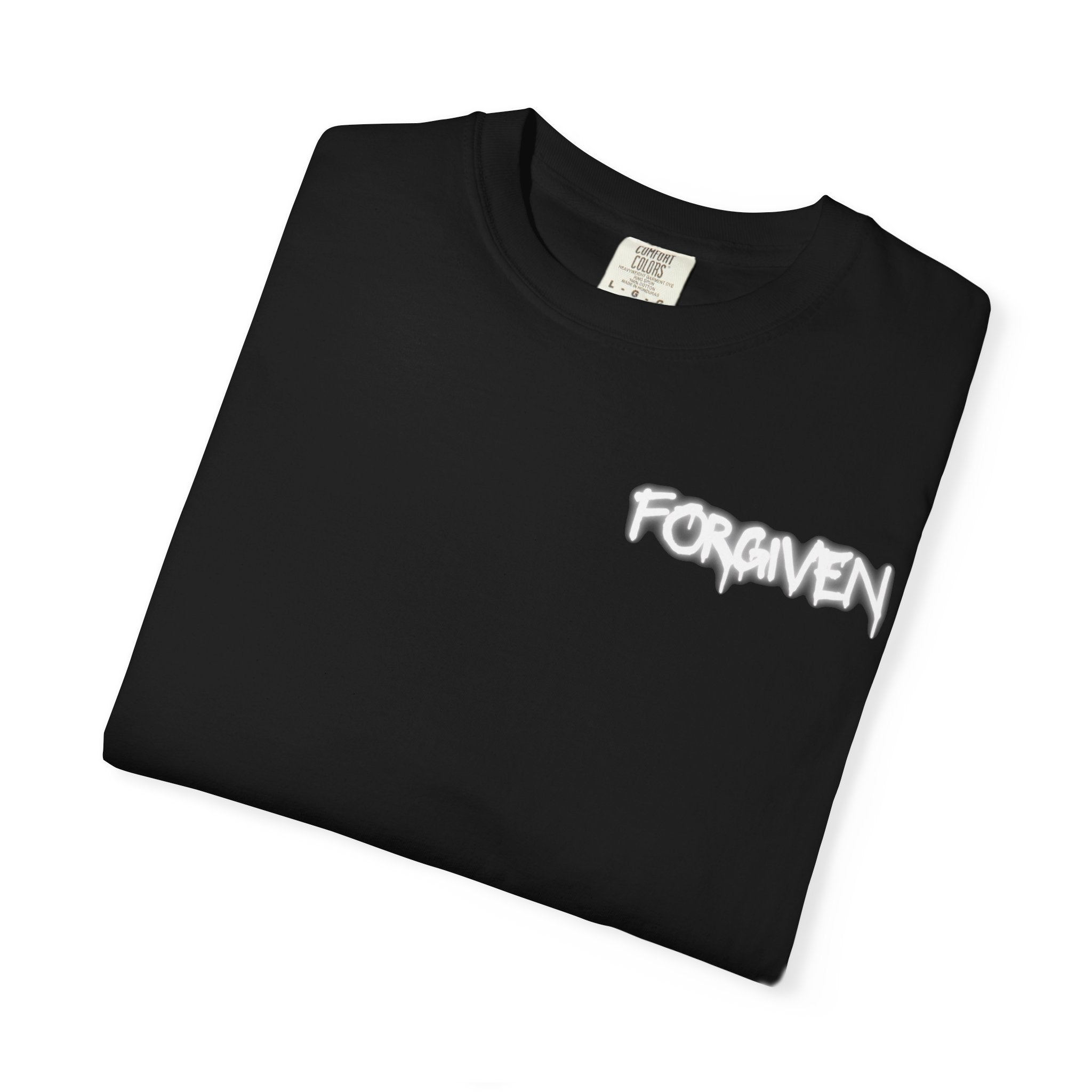 Copy of Jesus Saves T-Shirt — Graphic Faith Tee with Cross and Nails