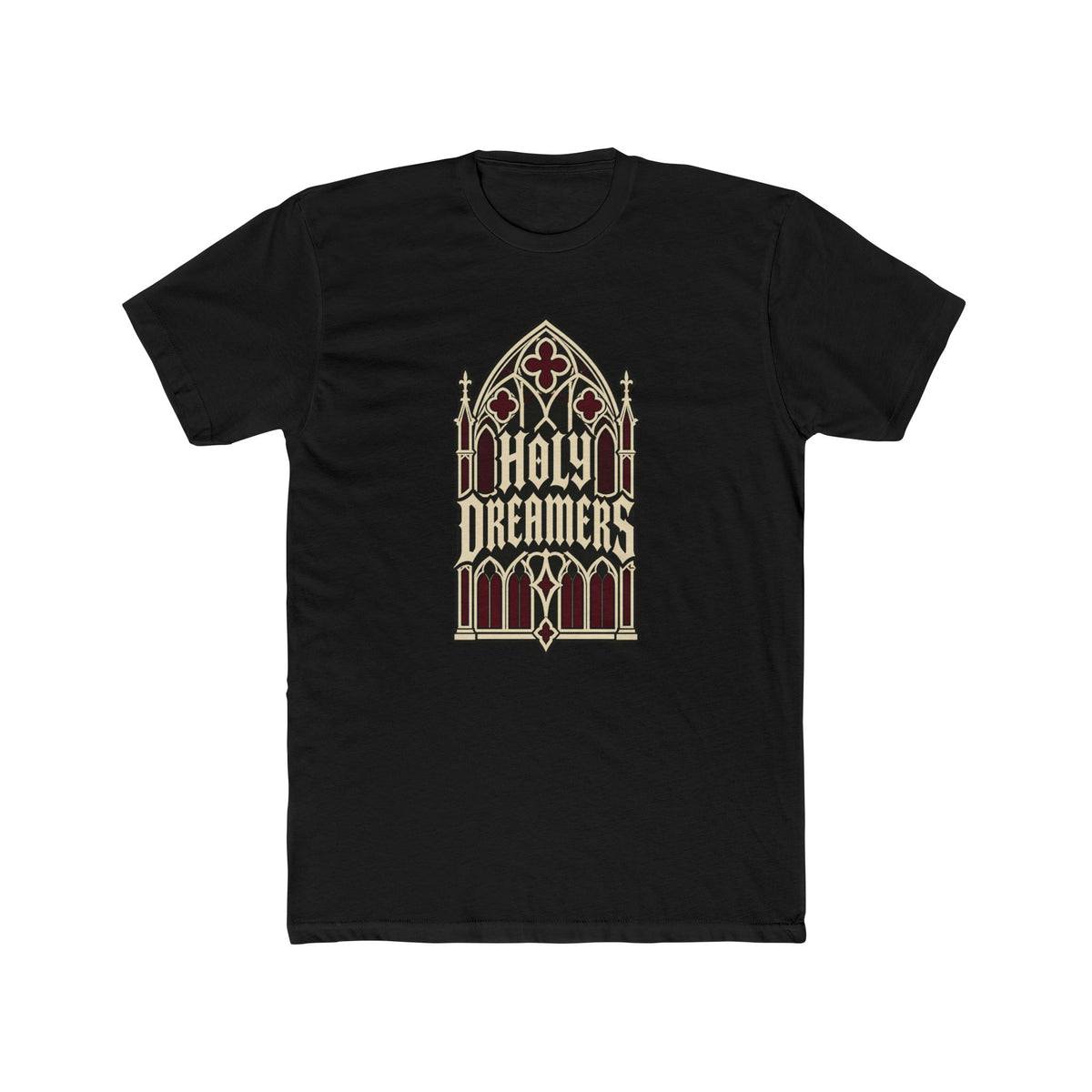Holy Dreamers Gothic Window T‑Shirt