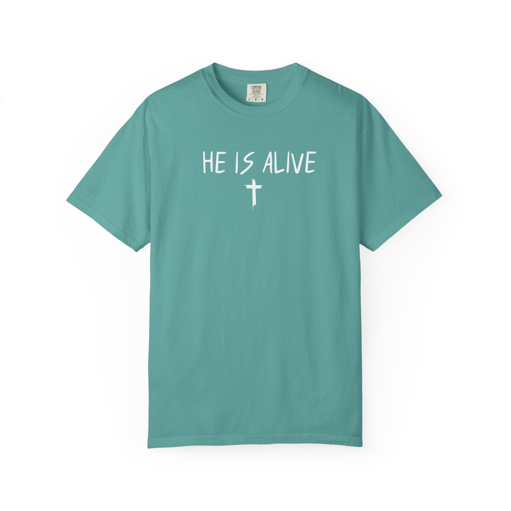 He Is Alive / Jesus Set My Heart On Fire T-Shirt