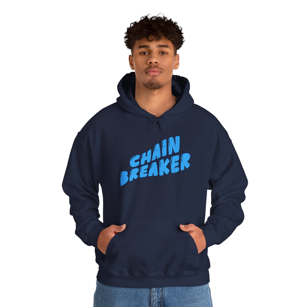 Chain Breaker Hoodie — Inspirational Graphic Pullover