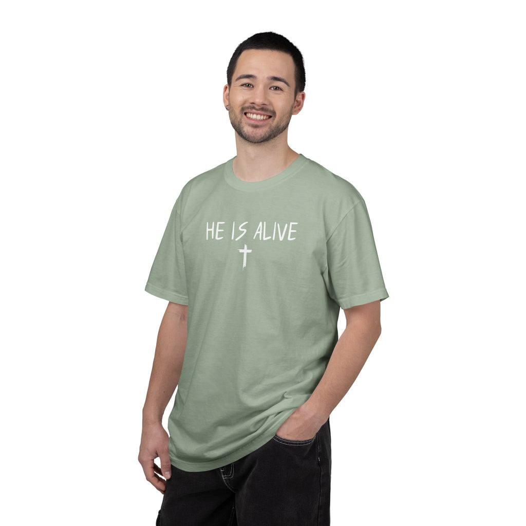 He Is Alive / Jesus Set My Heart On Fire T-Shirt