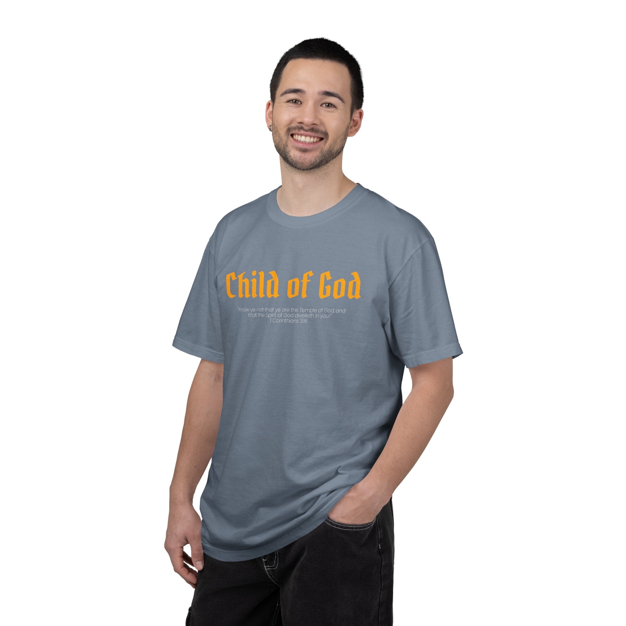 Child of God T‑Shirt — Angel Cherub Graphic Tee