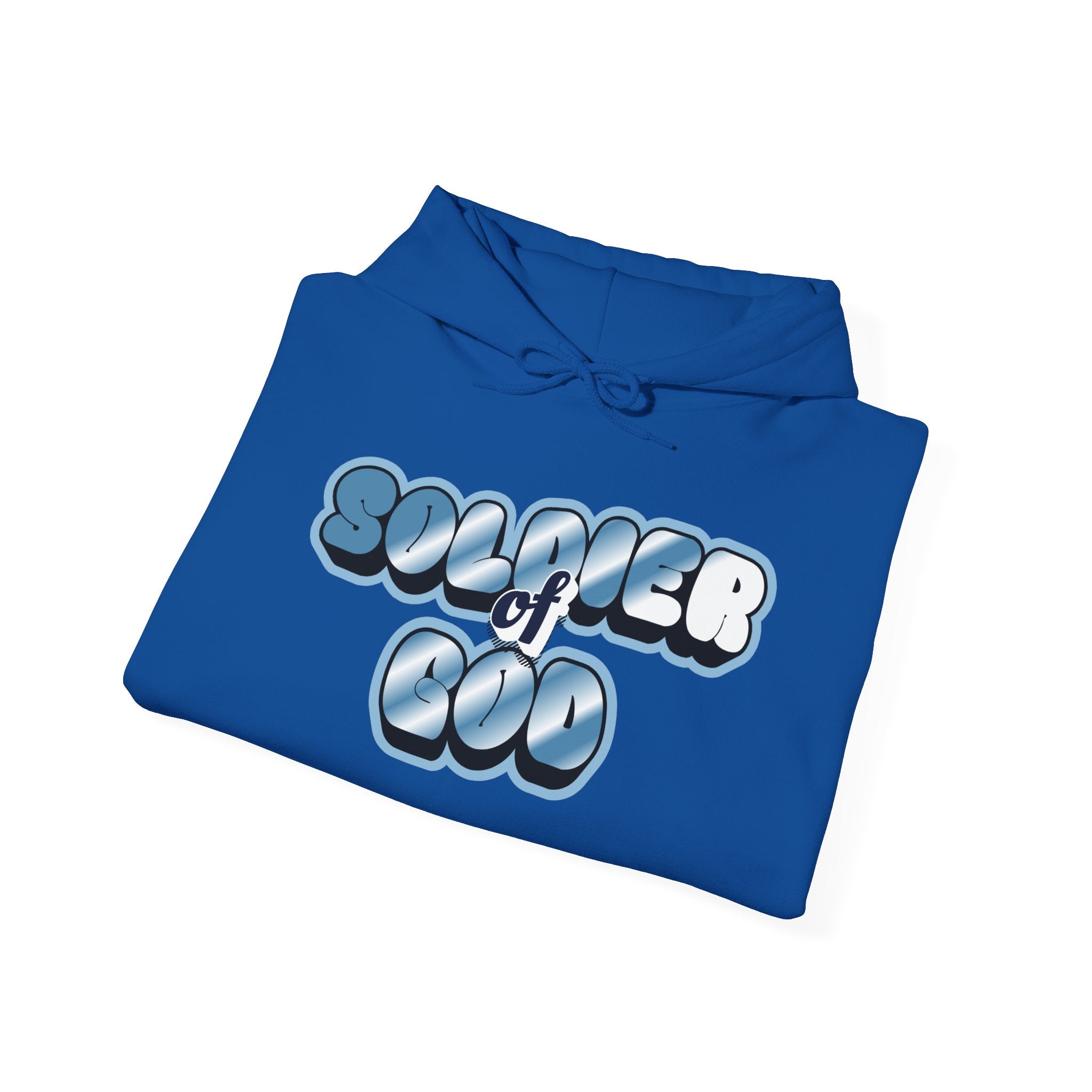 Soldier of God Hoodie — Christian Faith Graphic Pullover
