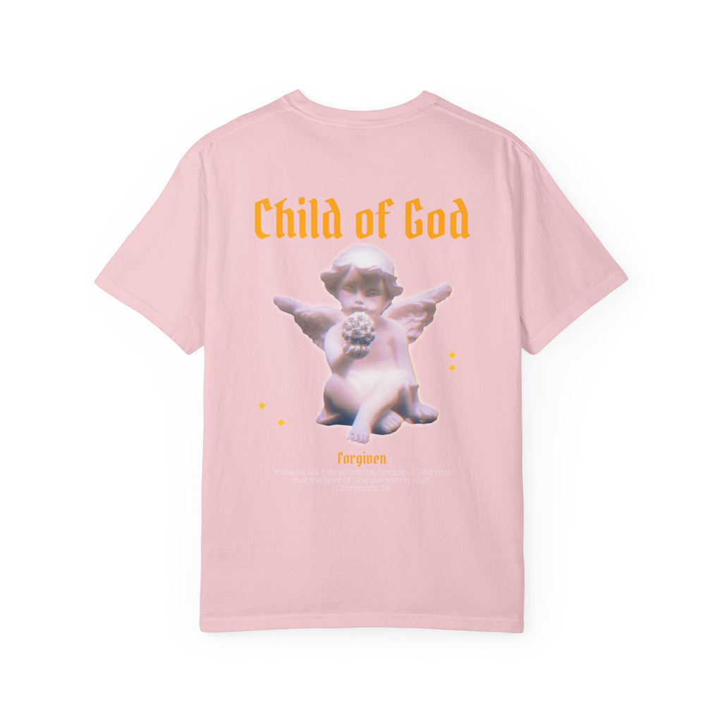 Child of God T‑Shirt — Angel Cherub Graphic Tee