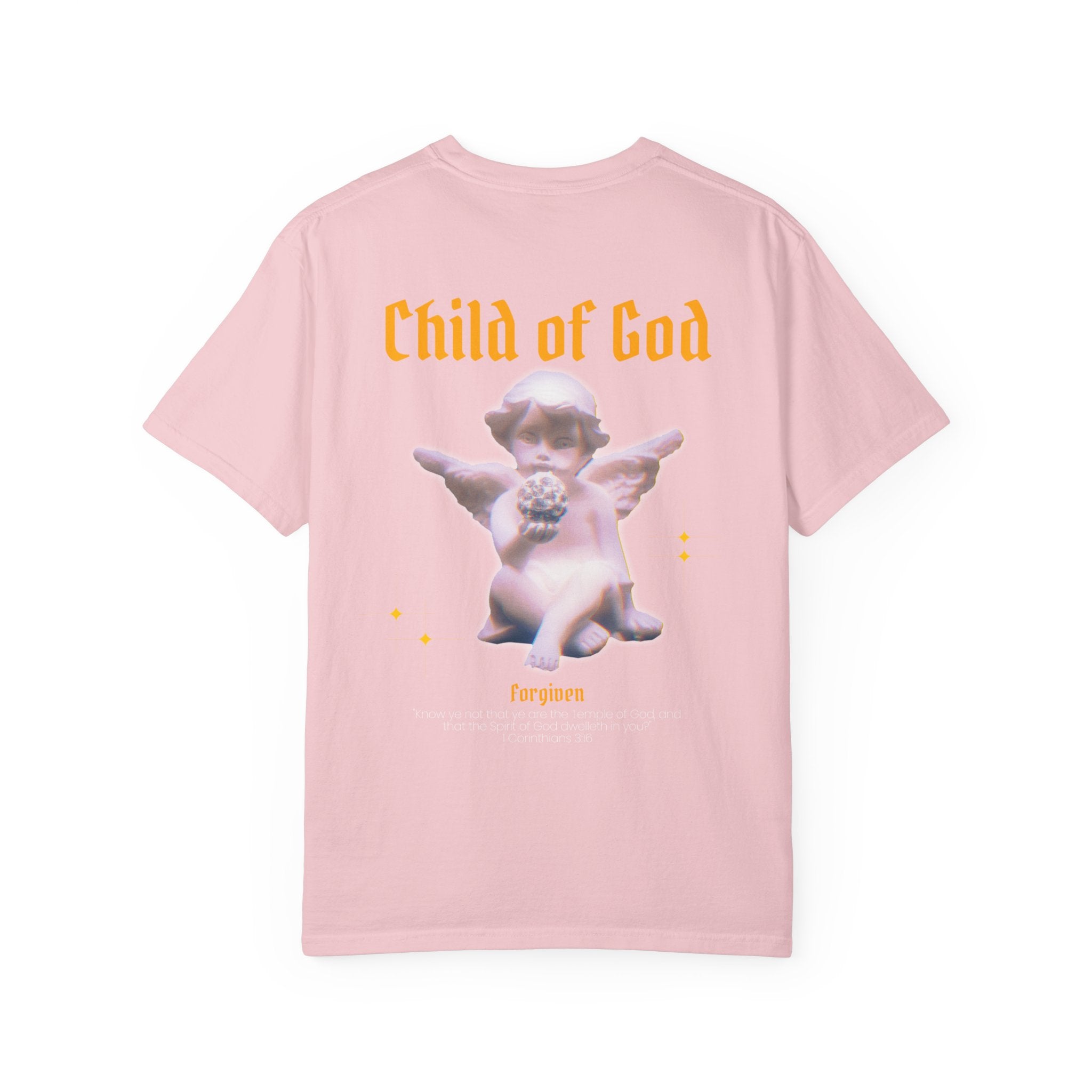 Child of God T‑Shirt — Angel Cherub Graphic Tee
