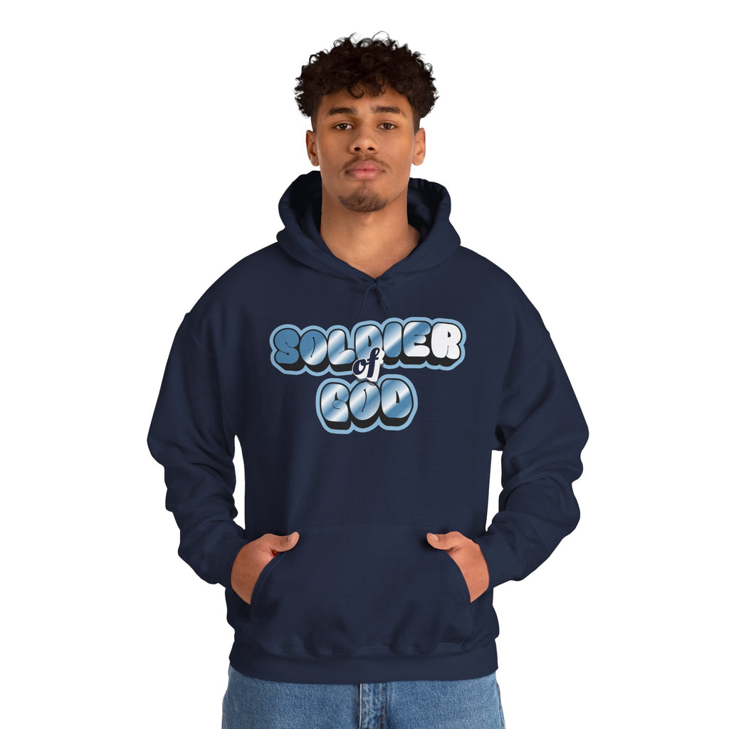 Soldier of God Hoodie — Christian Faith Graphic Pullover