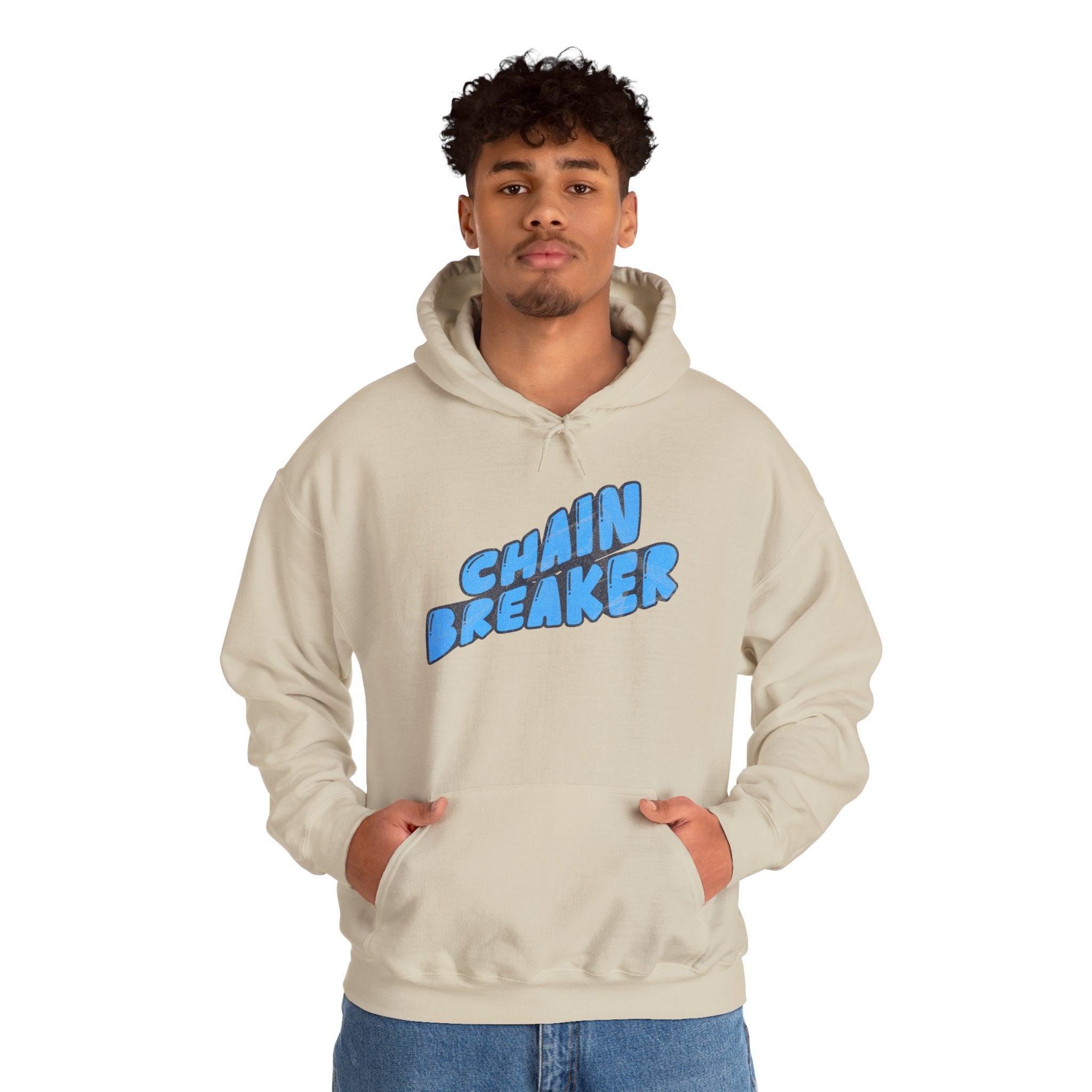 Chain Breaker Hoodie — Inspirational Graphic Pullover
