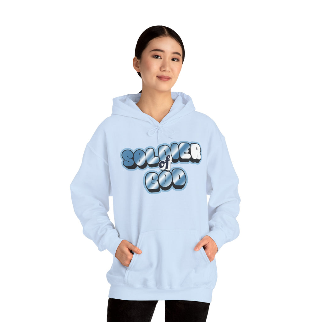 Soldier of God Hoodie — Christian Faith Graphic Pullover
