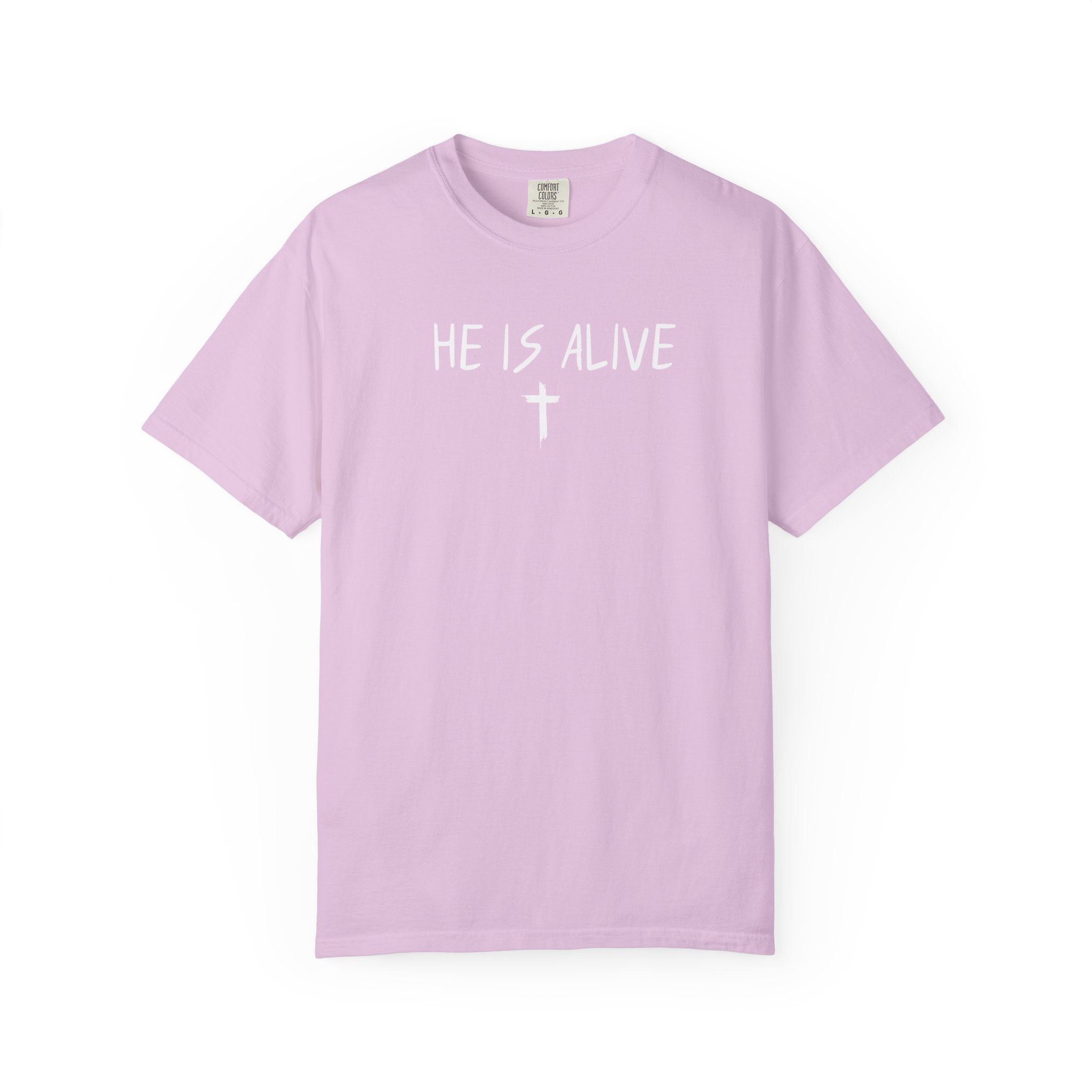 He Is Alive / Jesus Set My Heart On Fire T-Shirt