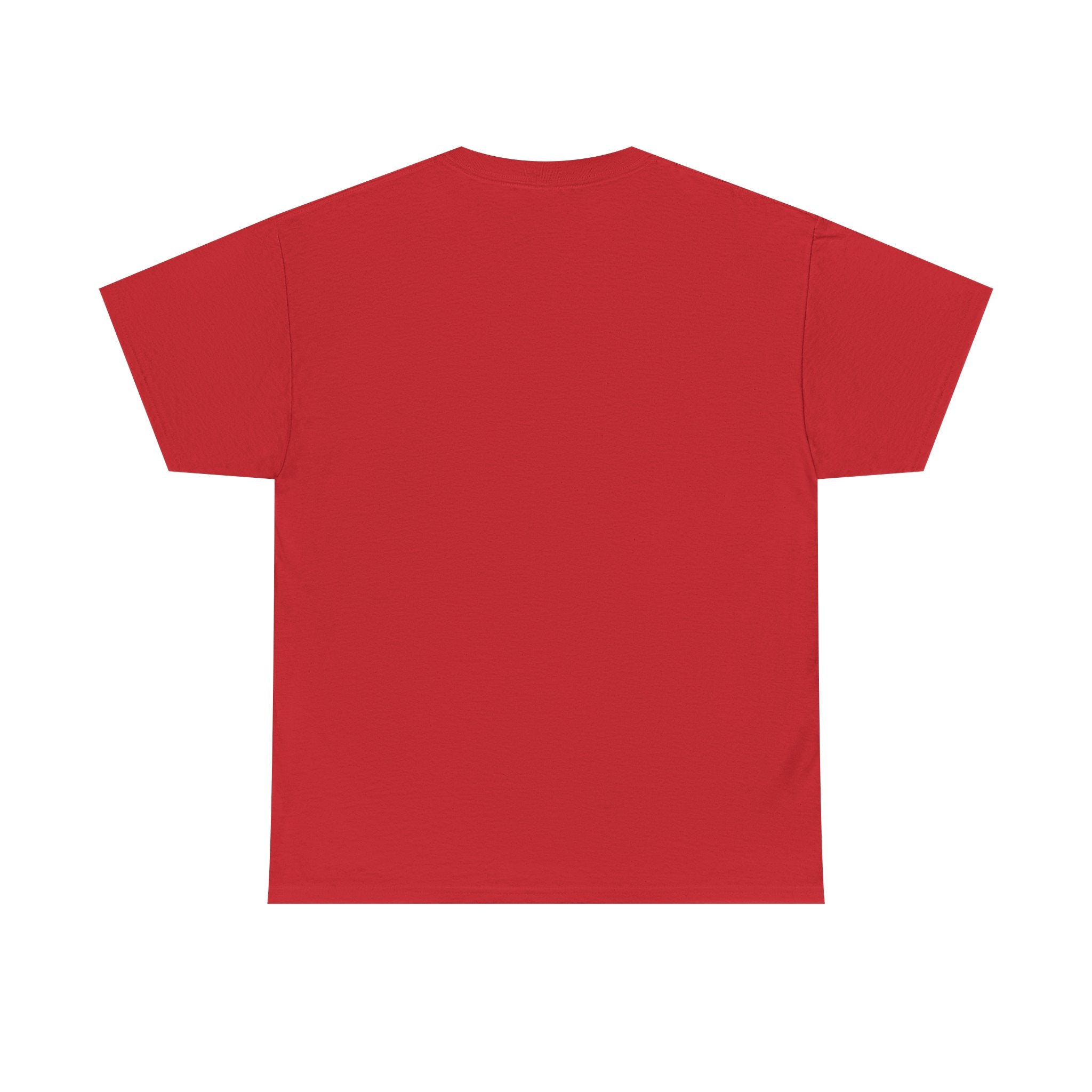 T-Shirt — "Hell's Most Wanted" Retro Red Graphic Tee