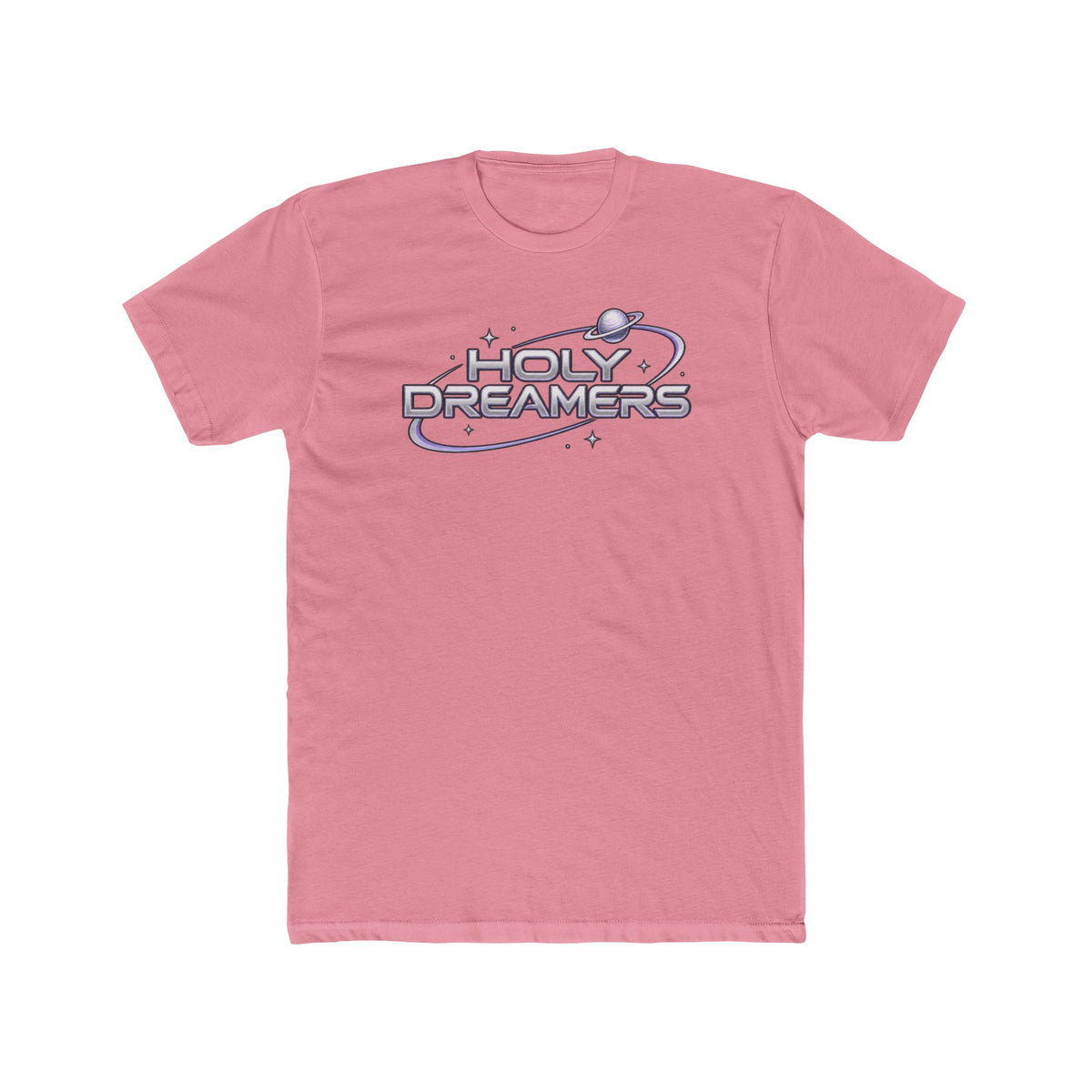 Holy Dreamers Tee — Space Retro Graphic T‑Shirt