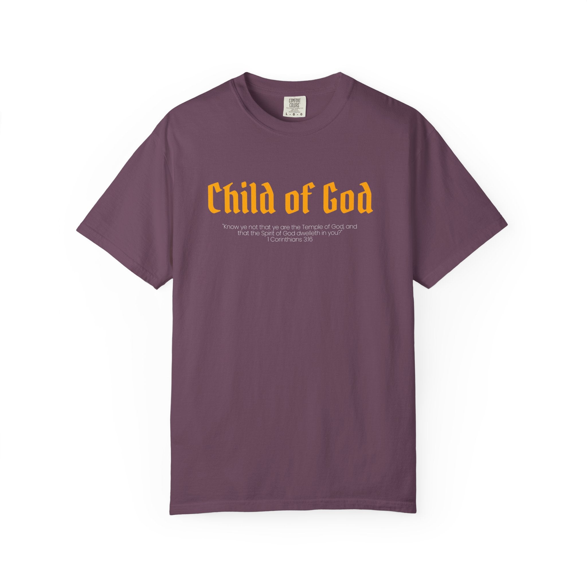 Child of God T‑Shirt — Angel Cherub Graphic Tee