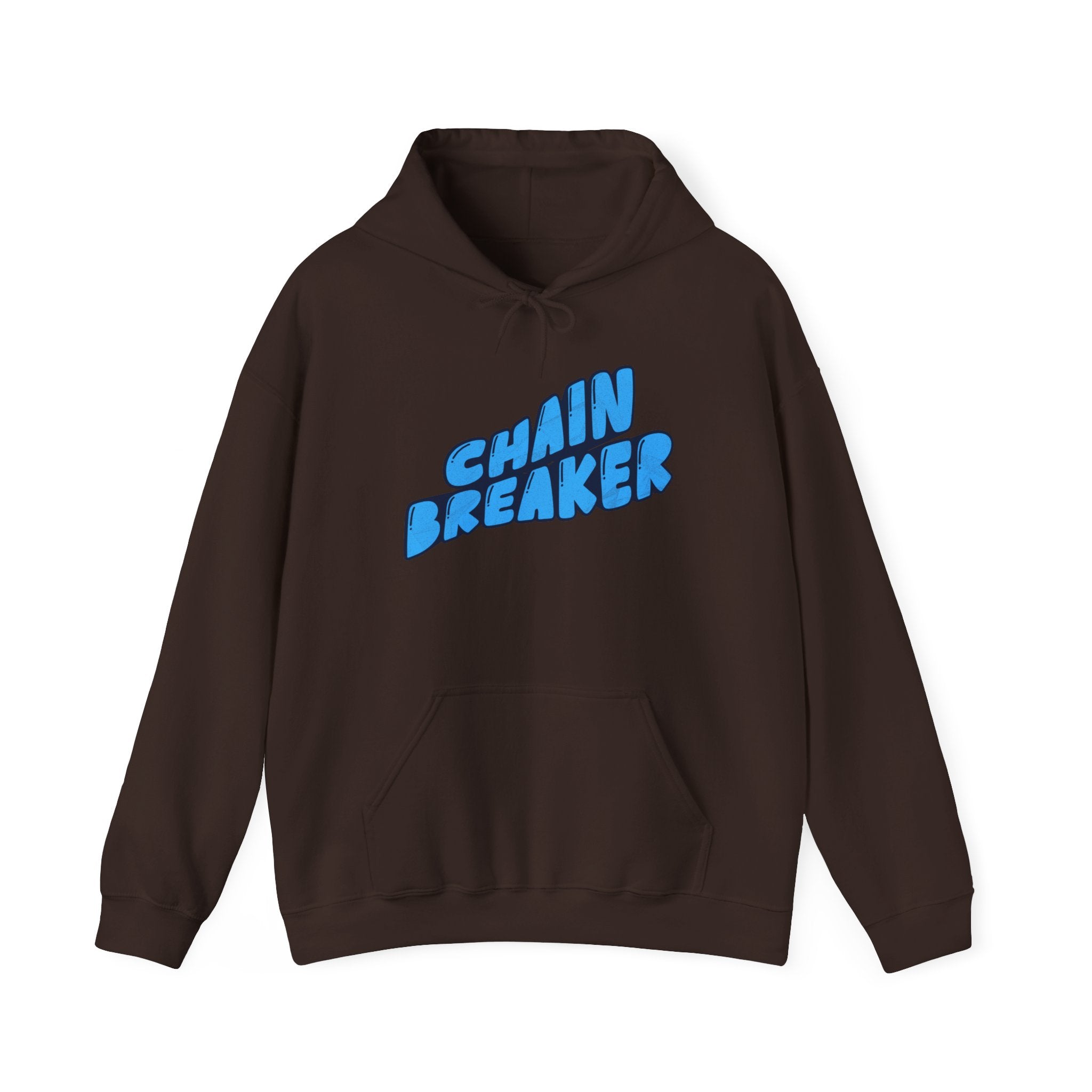Chain Breaker Hoodie — Inspirational Graphic Pullover