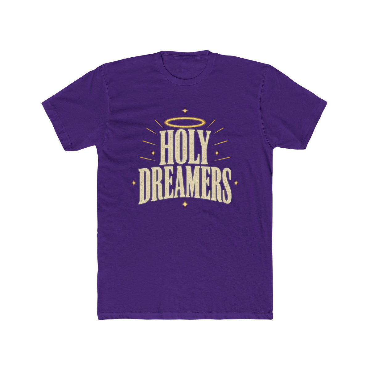Holy Dreamers T-Shirt — Retro Halo Graphic Crew Tee