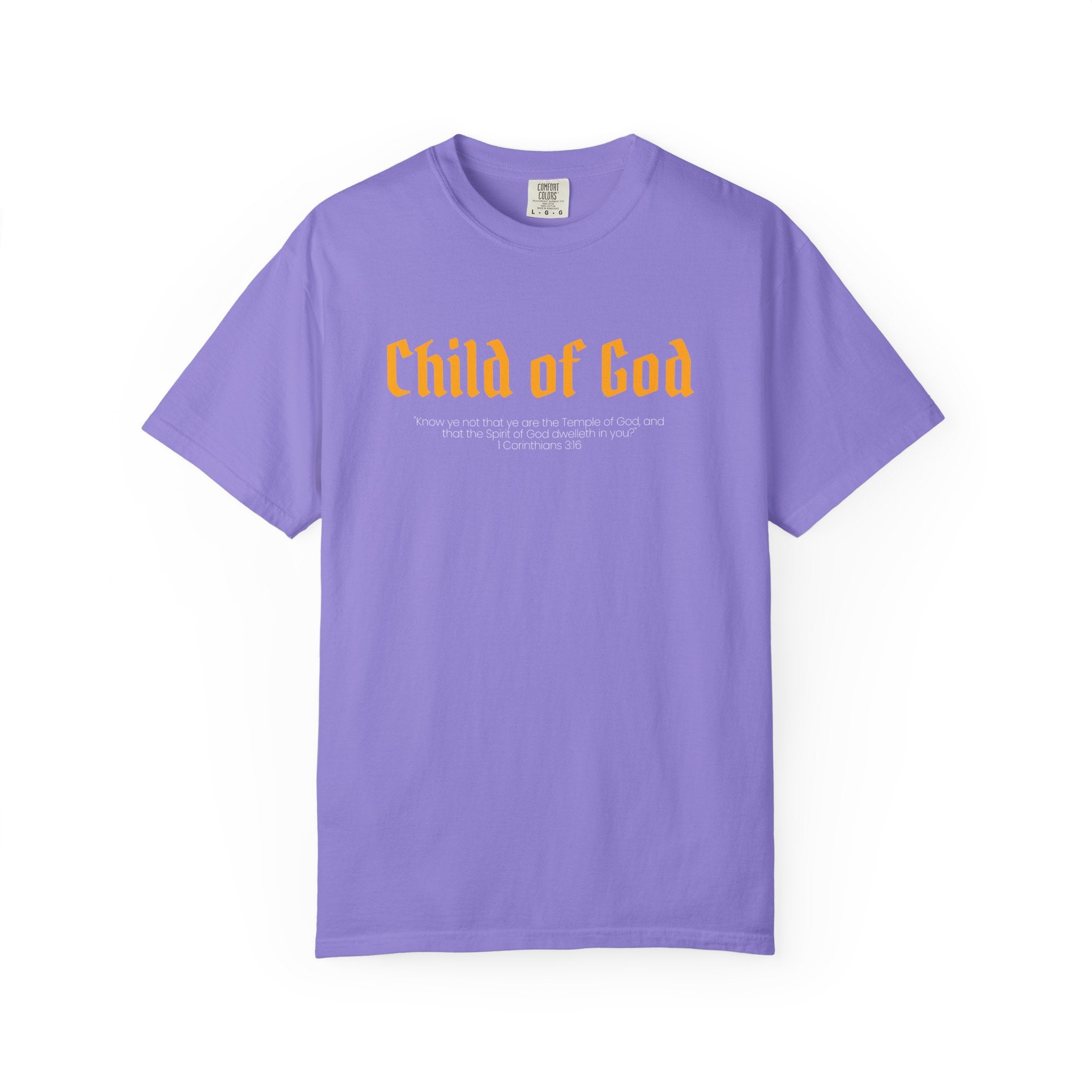 Child of God T‑Shirt — Angel Cherub Graphic Tee