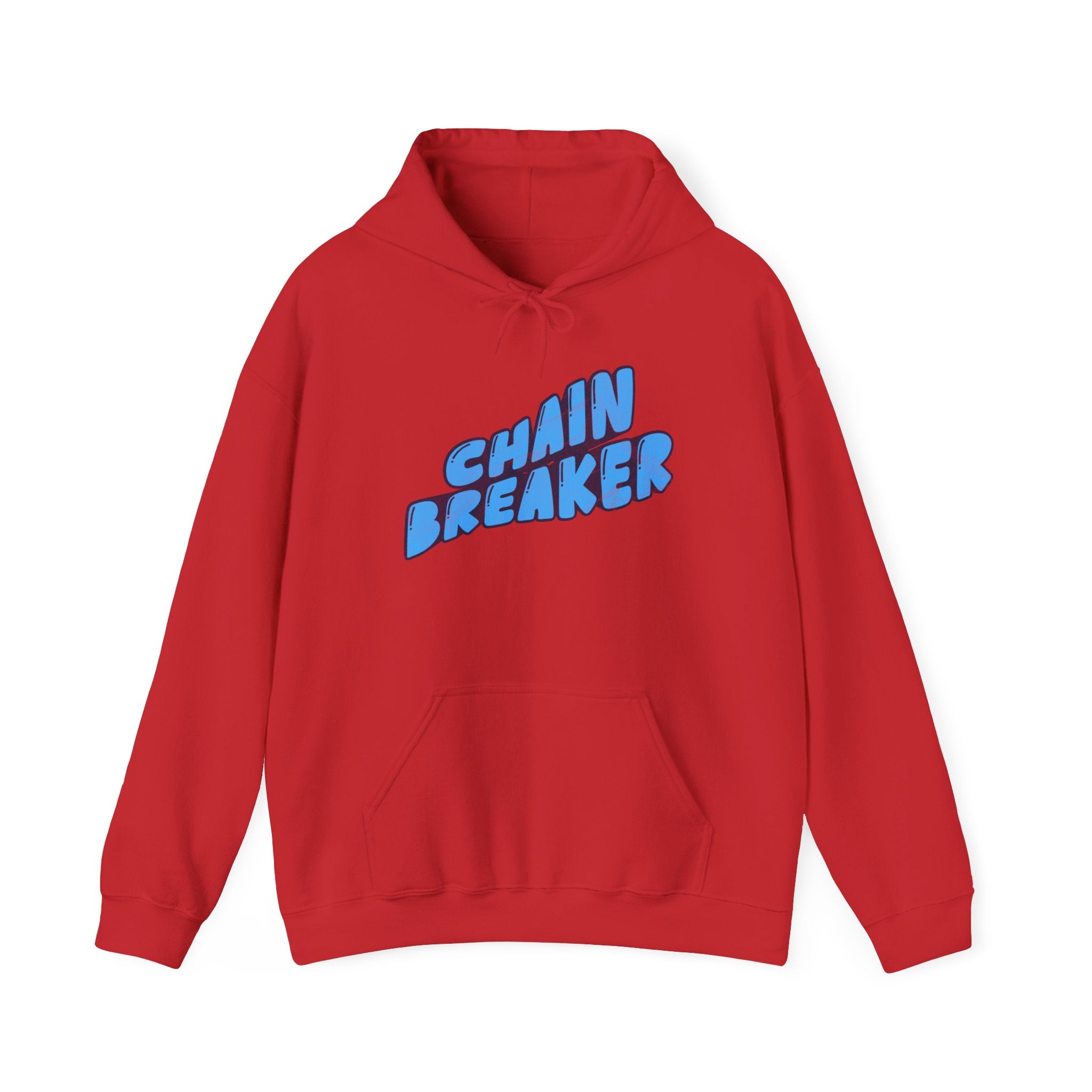 Chain Breaker Hoodie — Inspirational Graphic Pullover